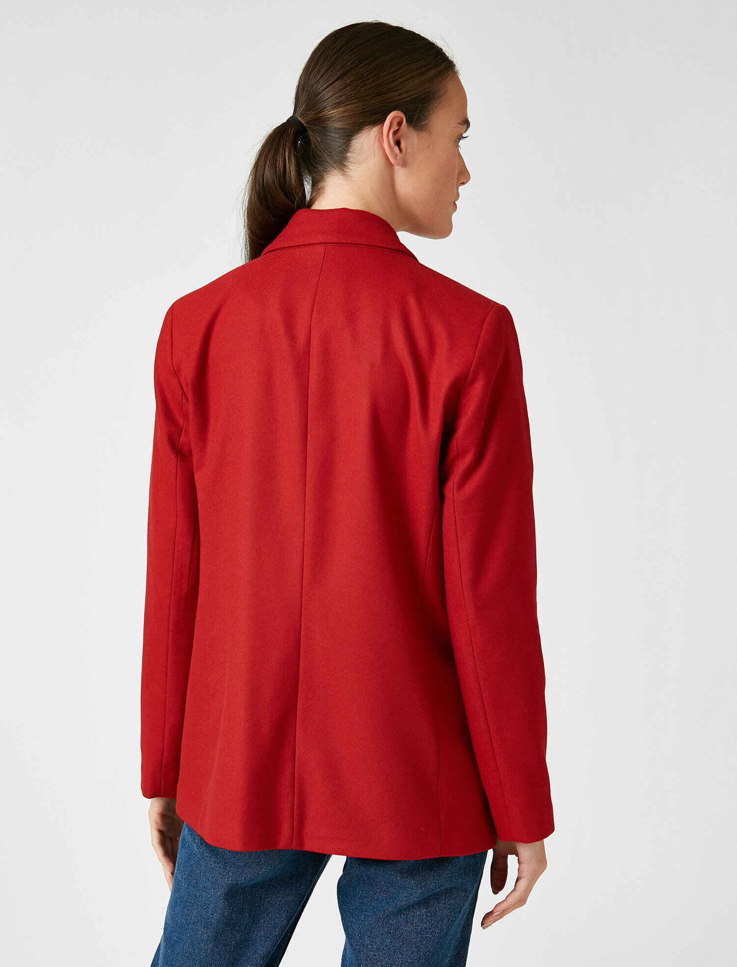   Düğme Detaylı Blazer Ceket