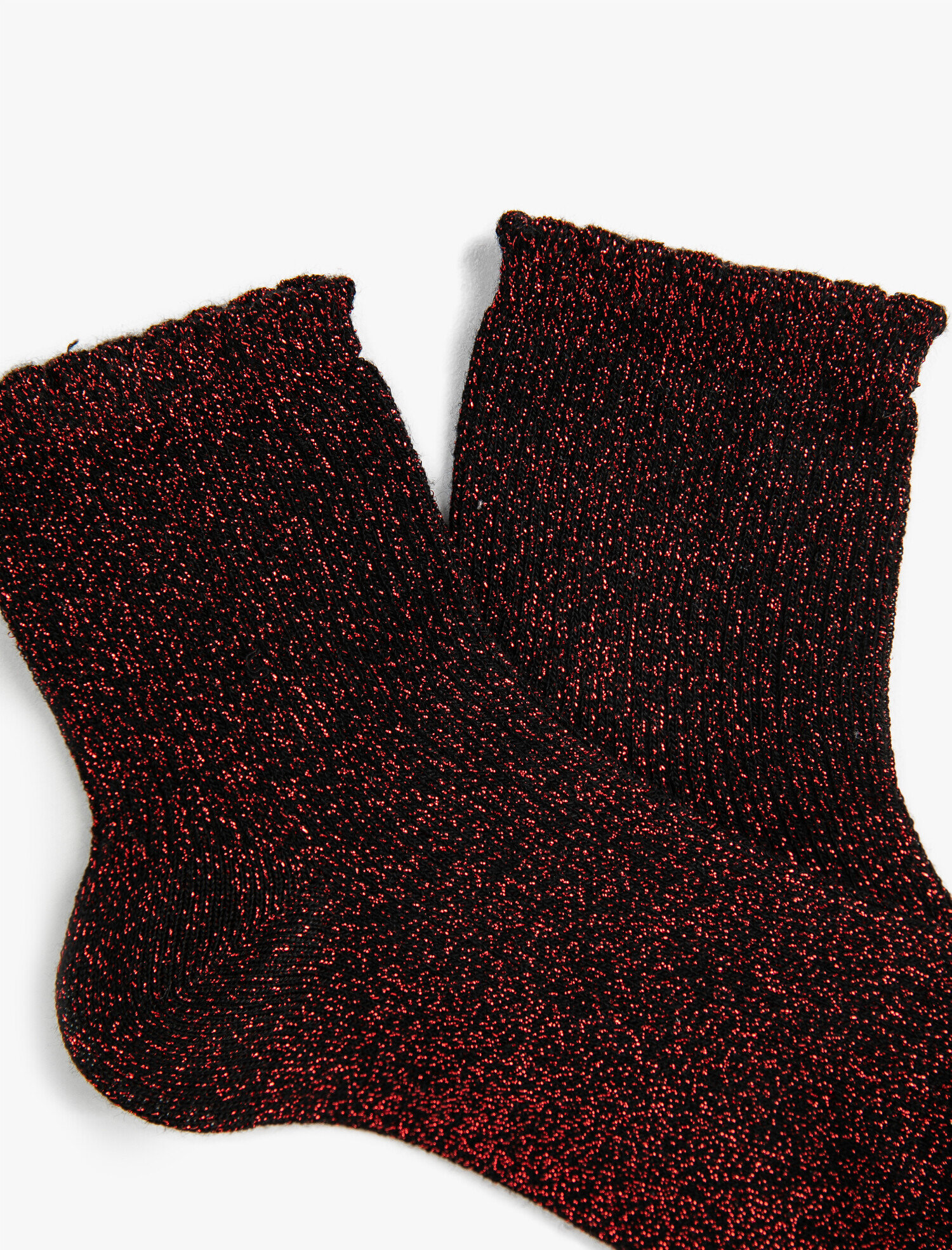 Kadın Pamuklu Çorap