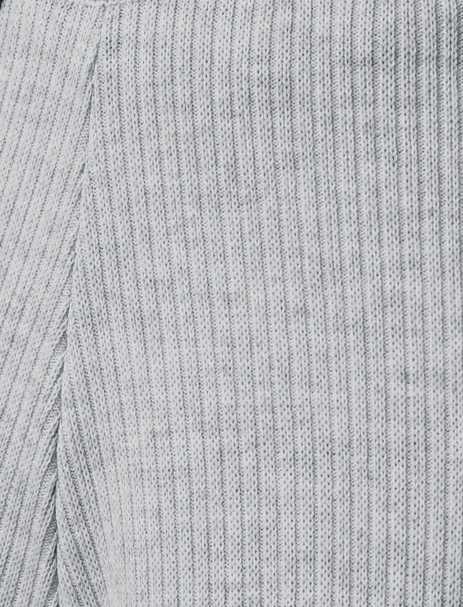   Geniş Paça Triko Pantolon