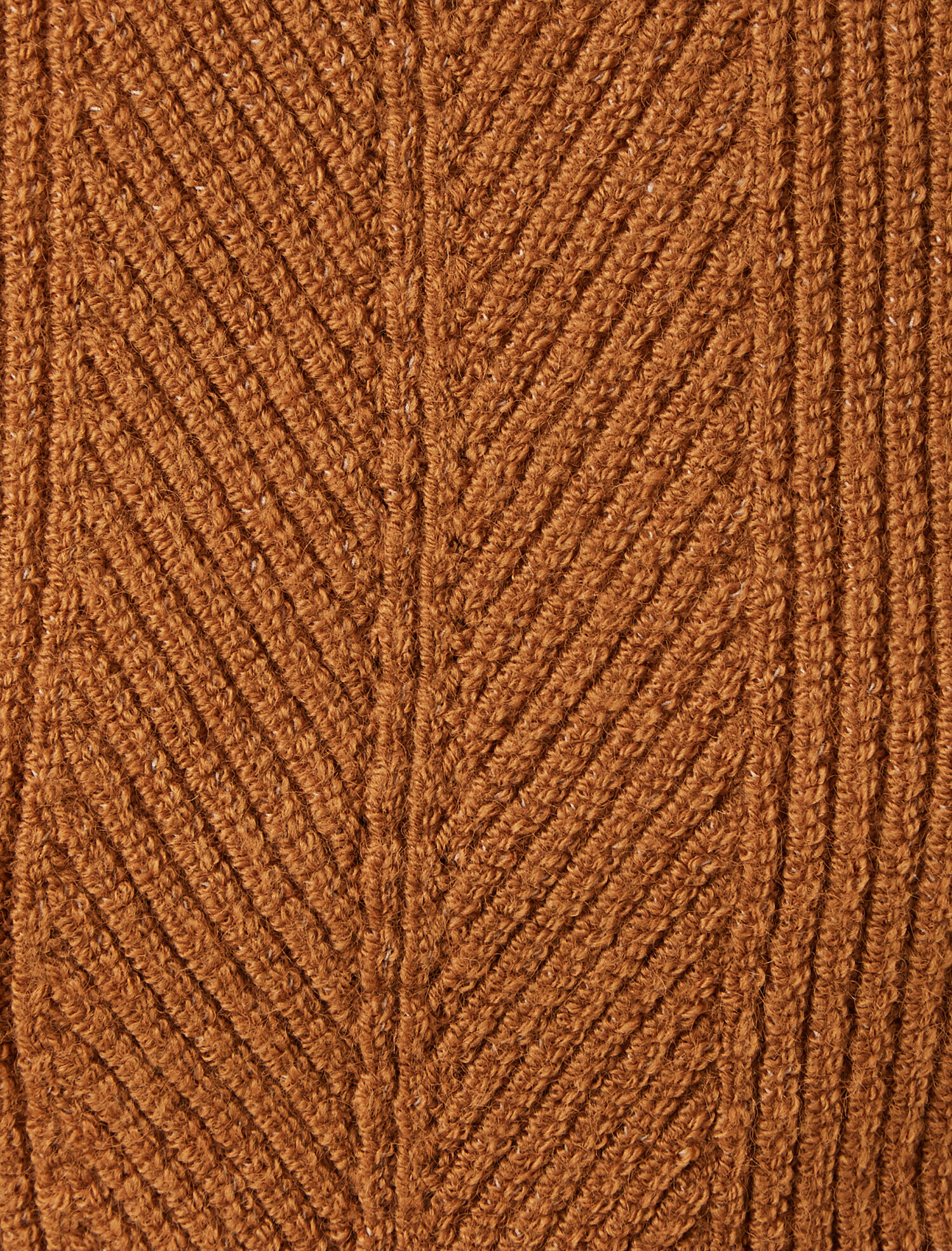   Bisiklet Yaka Vatkalı Oversize Triko Kazak