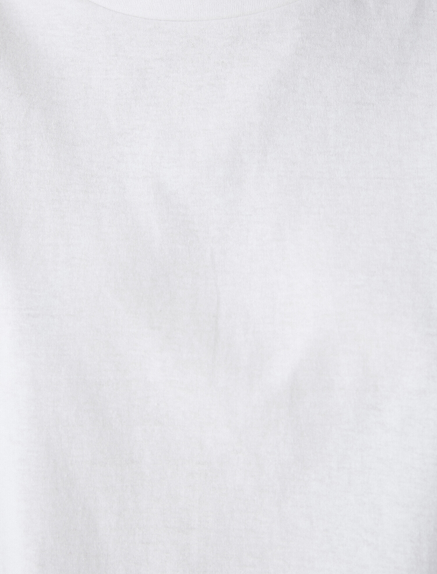   Pamuklu Vatkalı Kısa Kollu Tişört