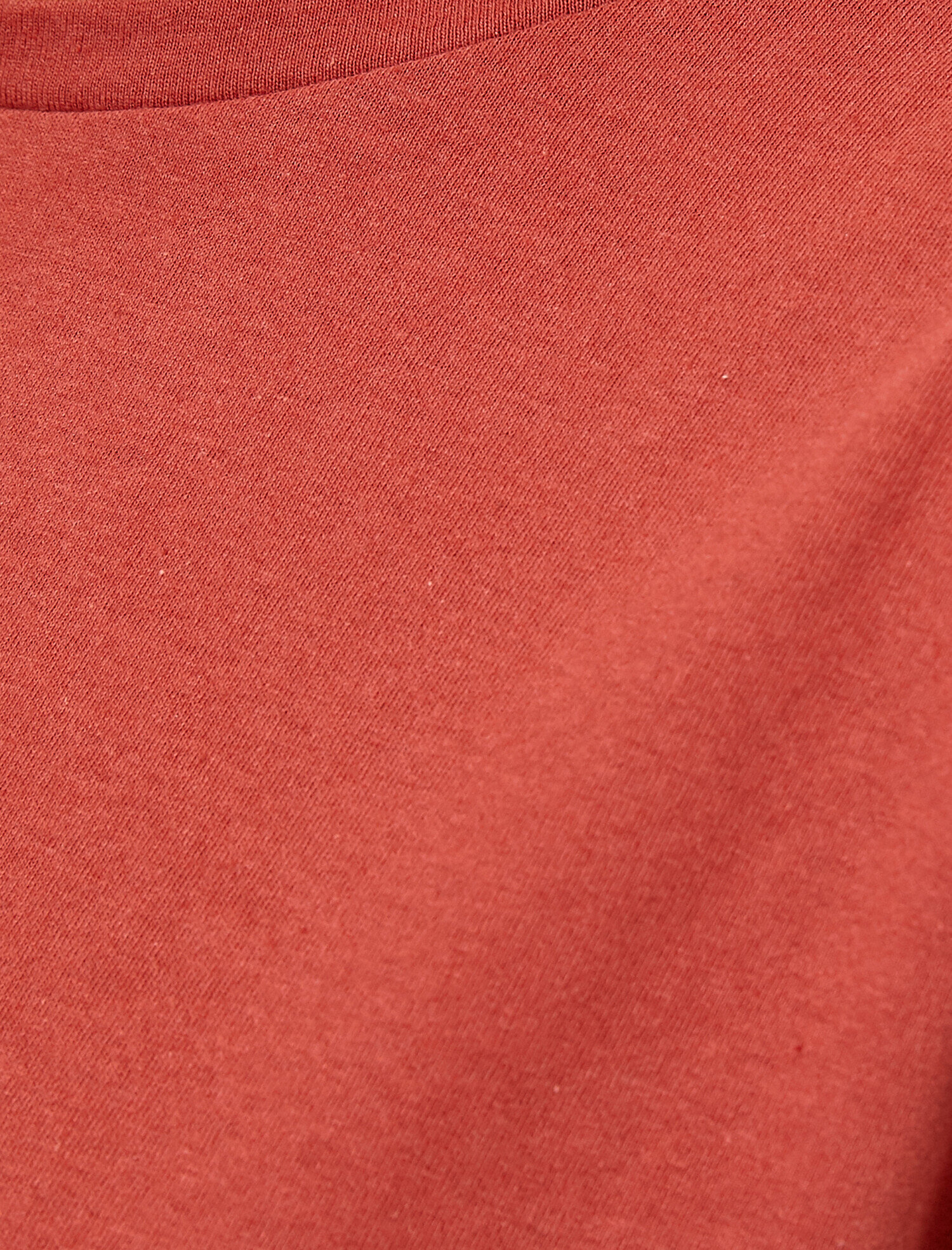   Pamuklu Vatkalı Kısa Kollu Tişört