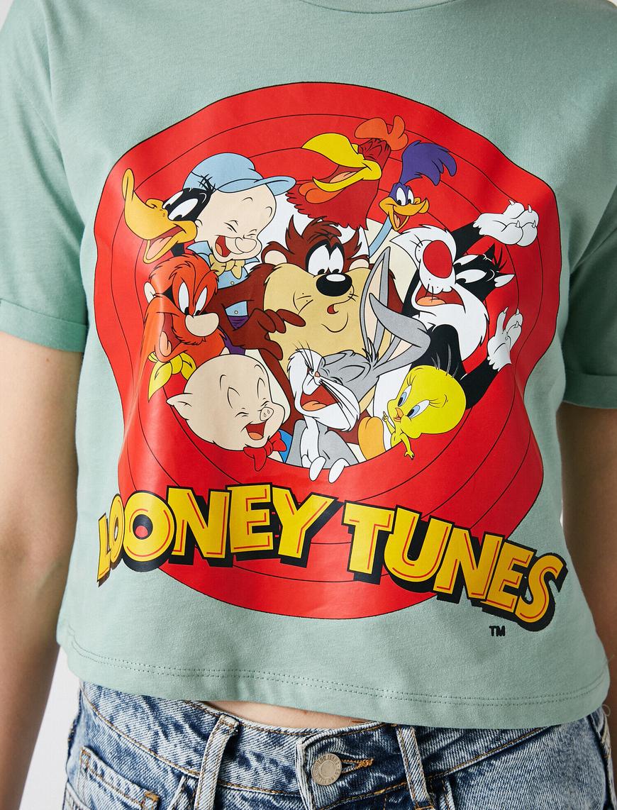   Pamuklu Looney Tunes Lisanslı Tişört