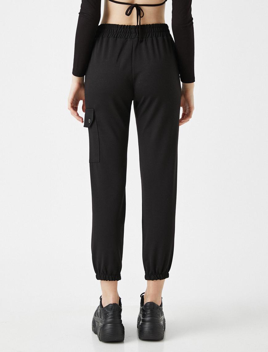  Krep Kargo Jogger Pantolon