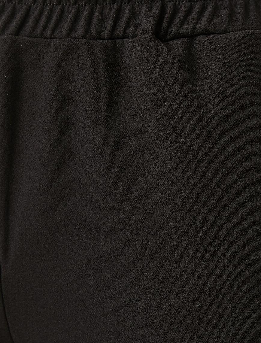   Krep Kargo Jogger Pantolon