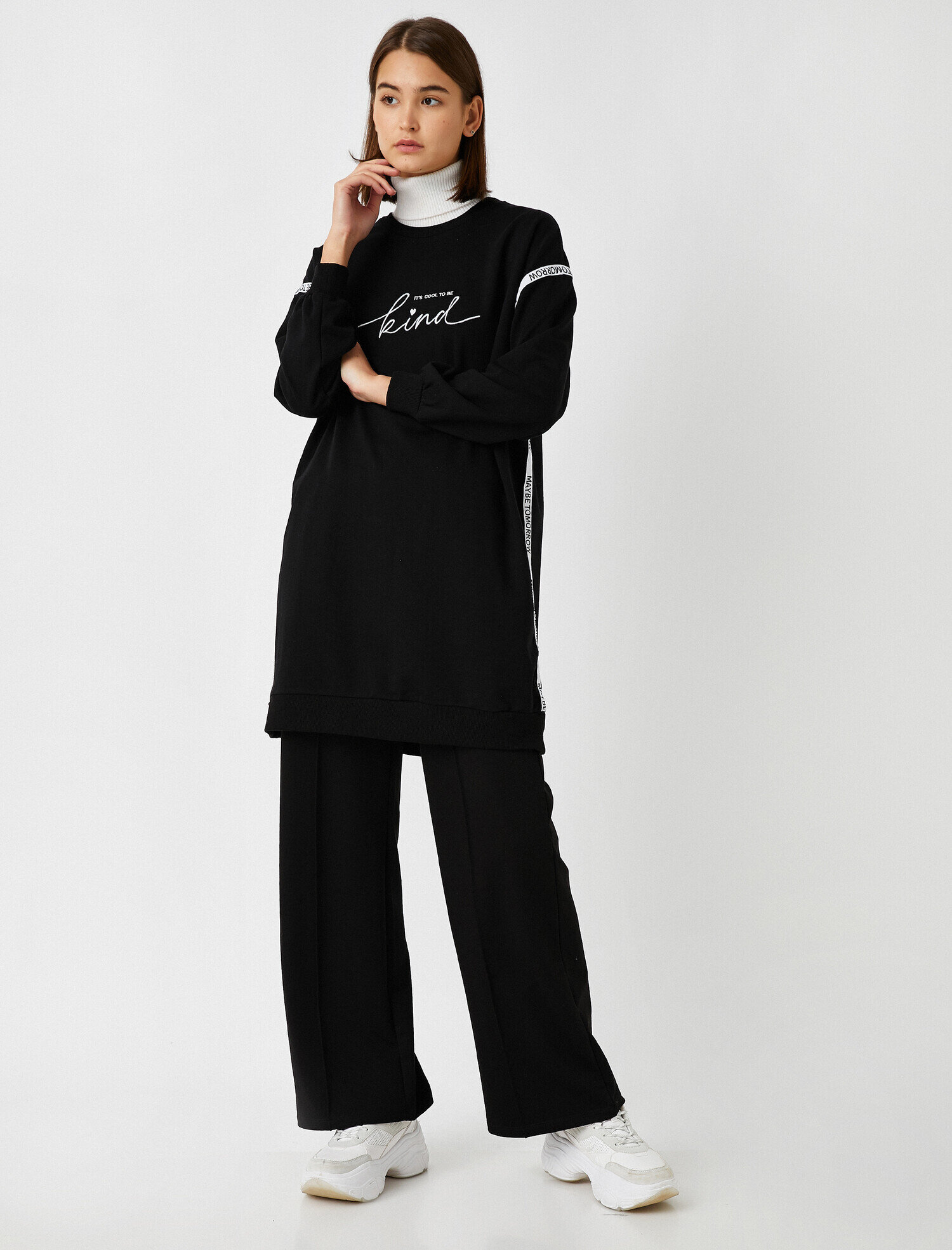   Pamuklu Eşofman Altı