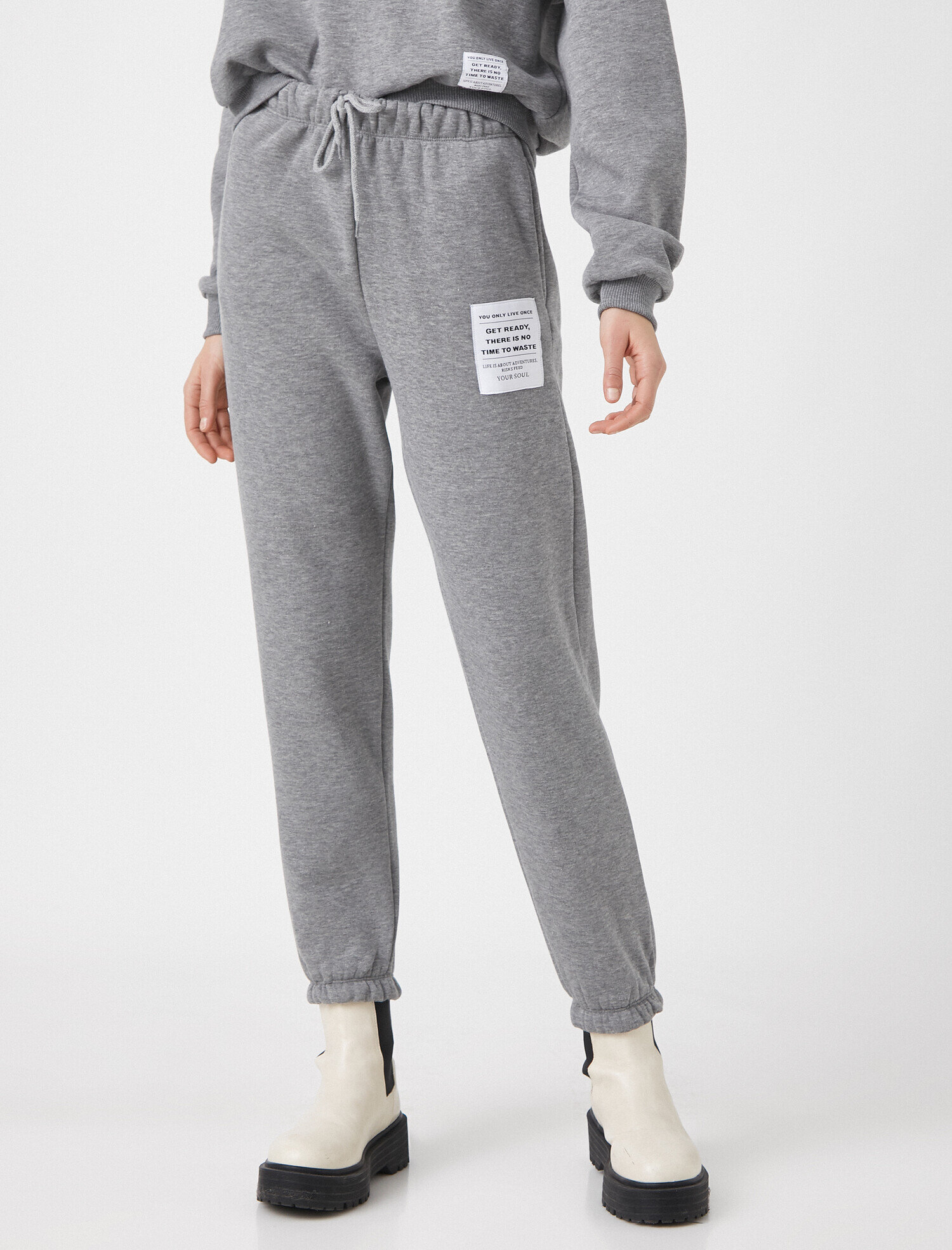   Pamuklu Eşofman Altı