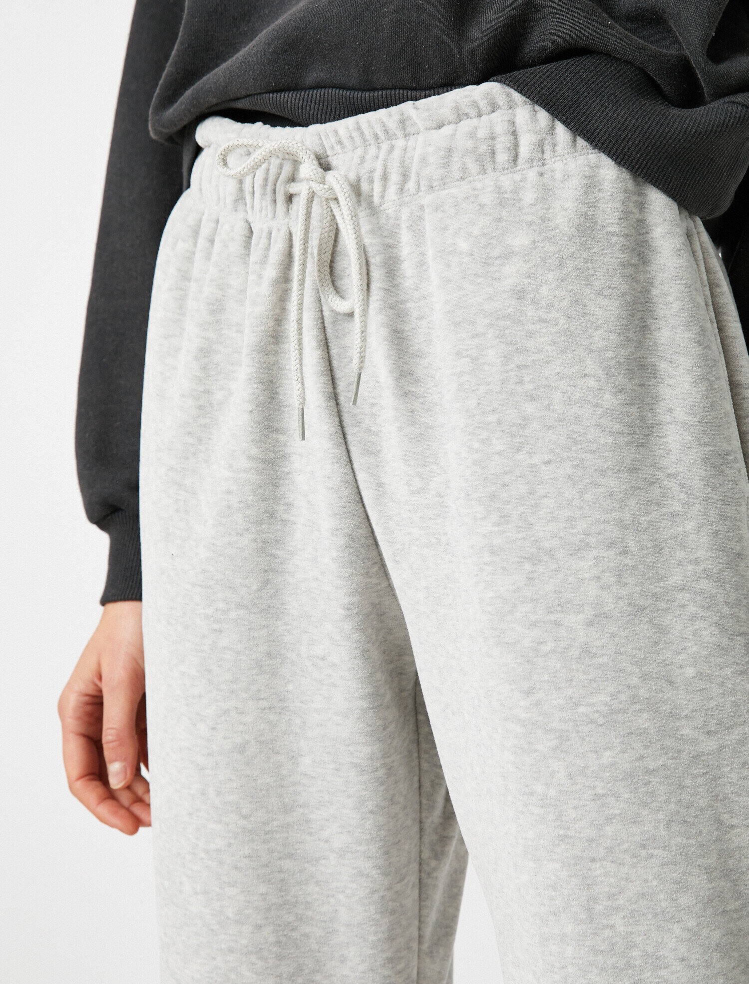   Pamuklu Jogger Eşofman Altı