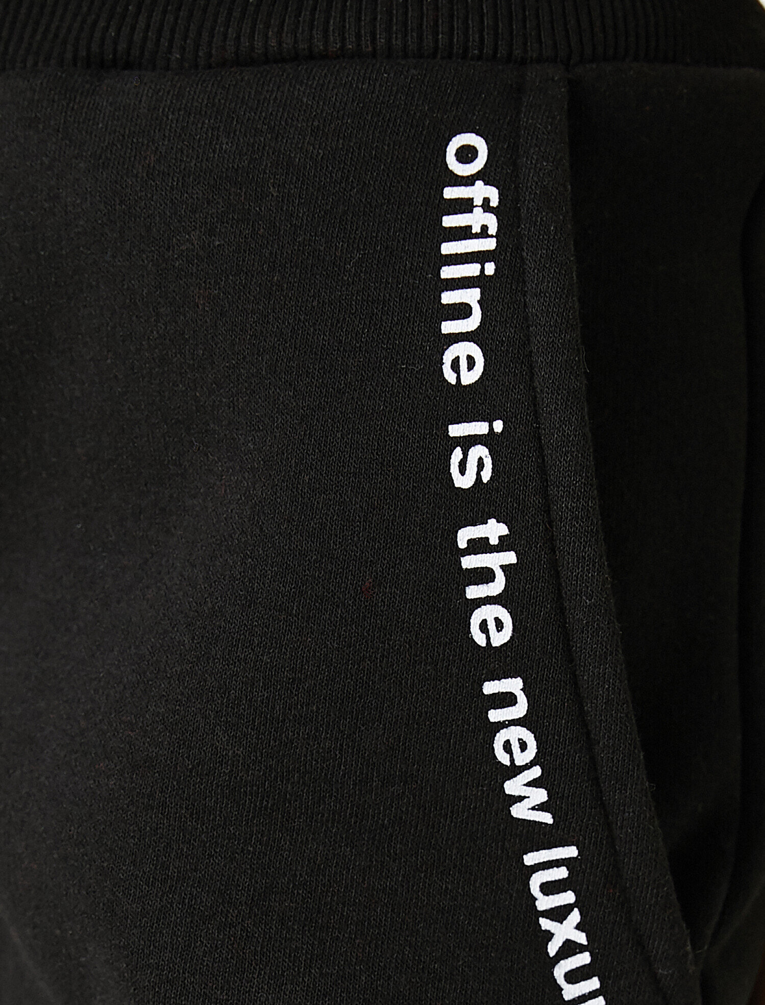   Slogan Baskılı Jogger Eşofman Altı