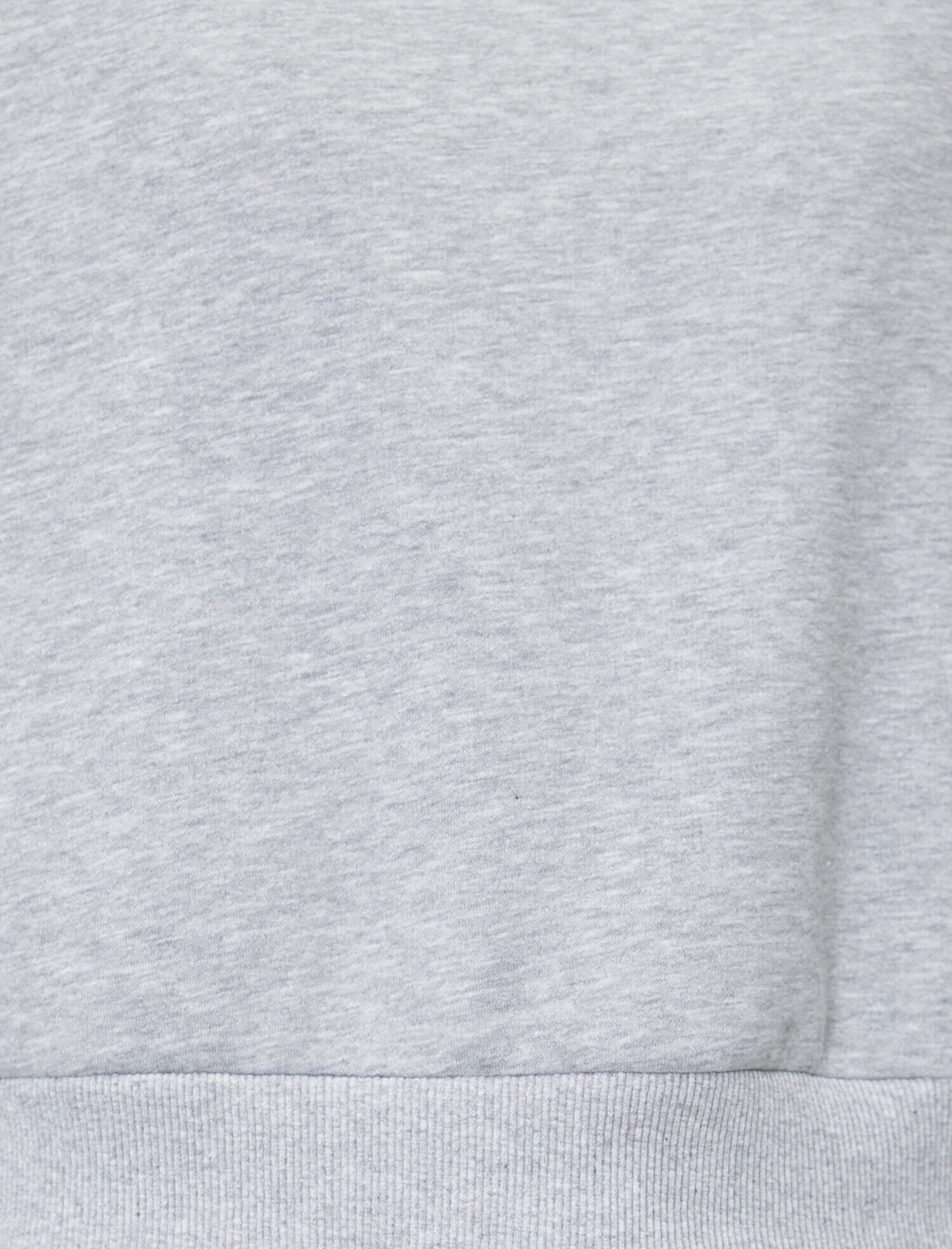   Boğazlı Uzun Kollu Basic Sweatshirt