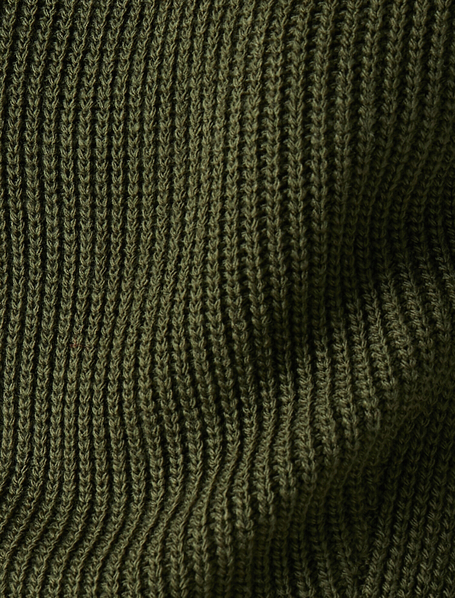   Uzun Kollu Bisiklet Yaka Asimetrik Detaylı Triko Kazak