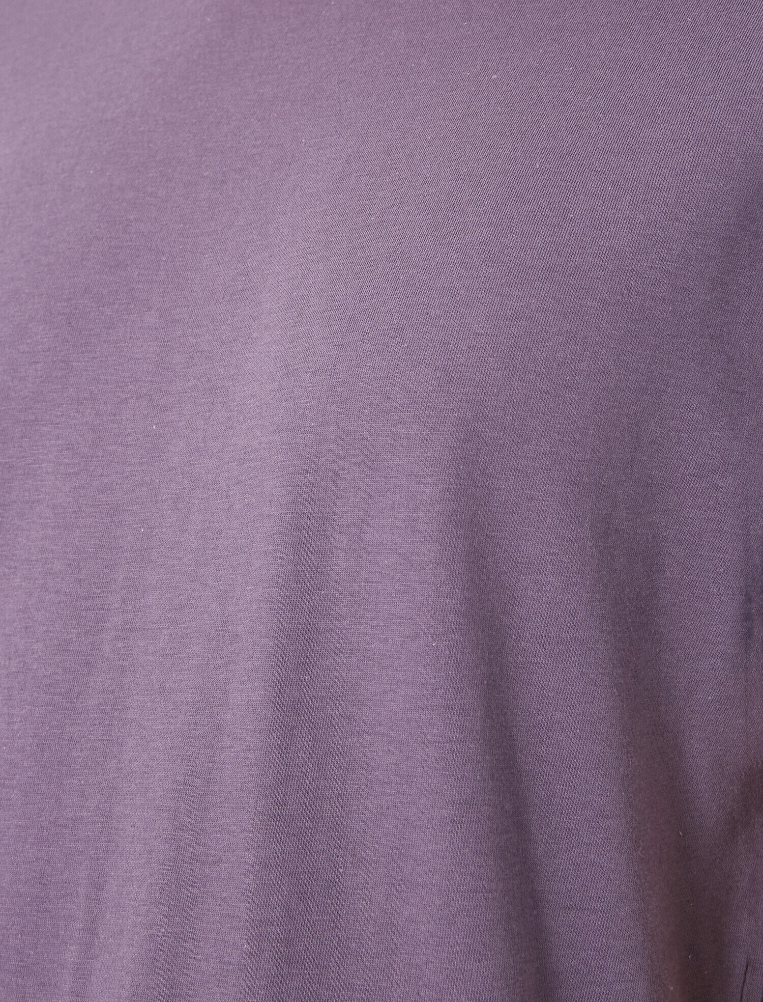   Pamuklu Bisiklet Yaka Kısa Kollu Tişört