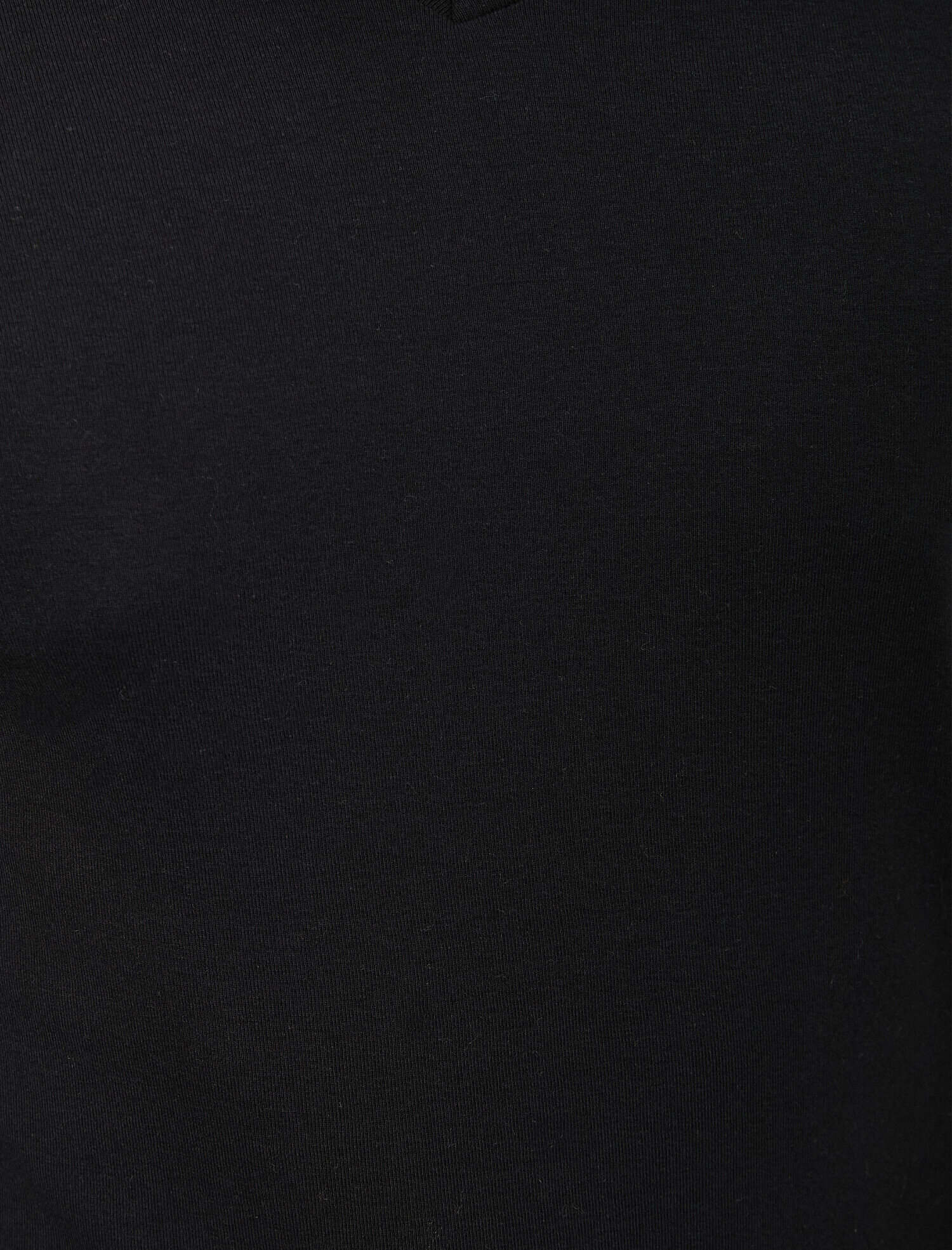   V Yaka Uzun Kollu Slim Fit Basic Tişört