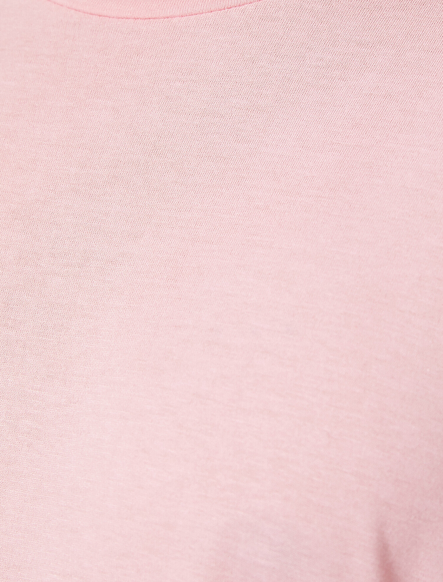   Kısa Kollu Bisiklet Yaka Basic Tişört