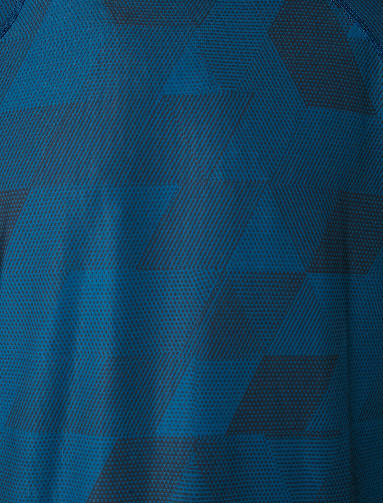   Bisiklet Yaka Kısa Kollu Desenli Tişört