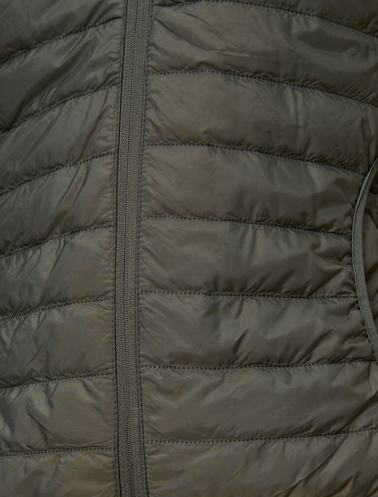   Fermuarlı Cepli Yelek