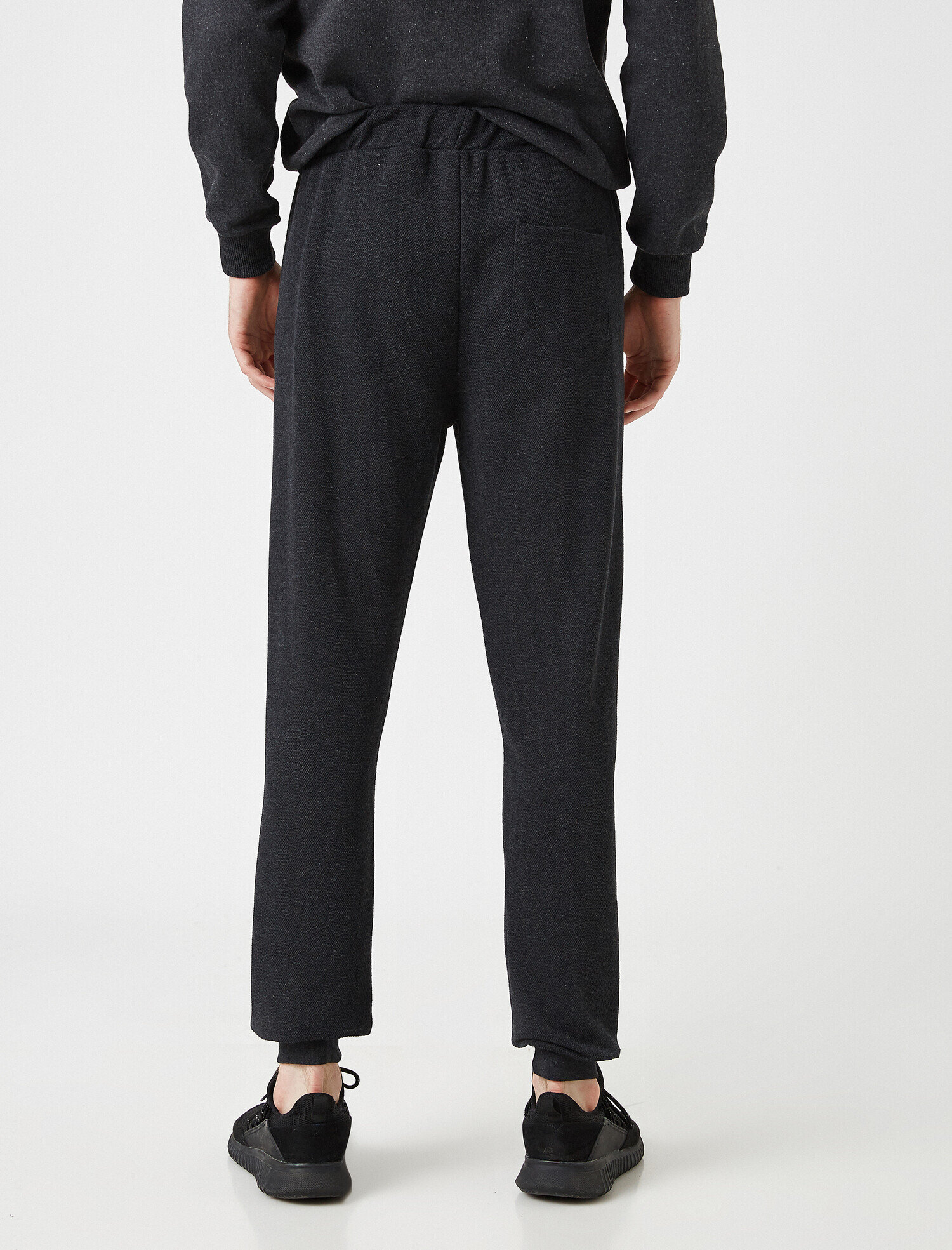   Beli Bağlamalı Cepli Jogger Eşofman Altı