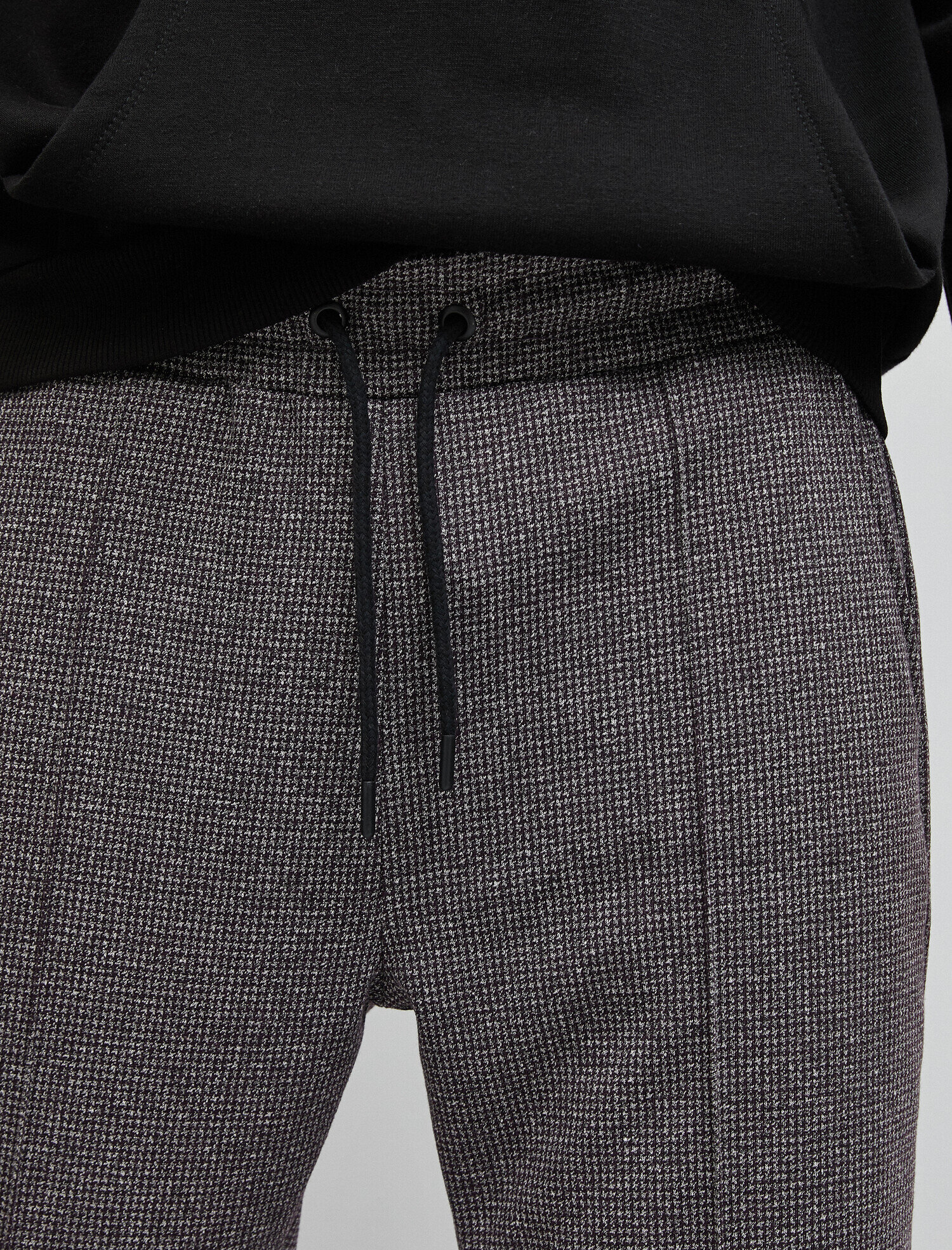   Beli Bağlamalı Cepli Eşofman Altı