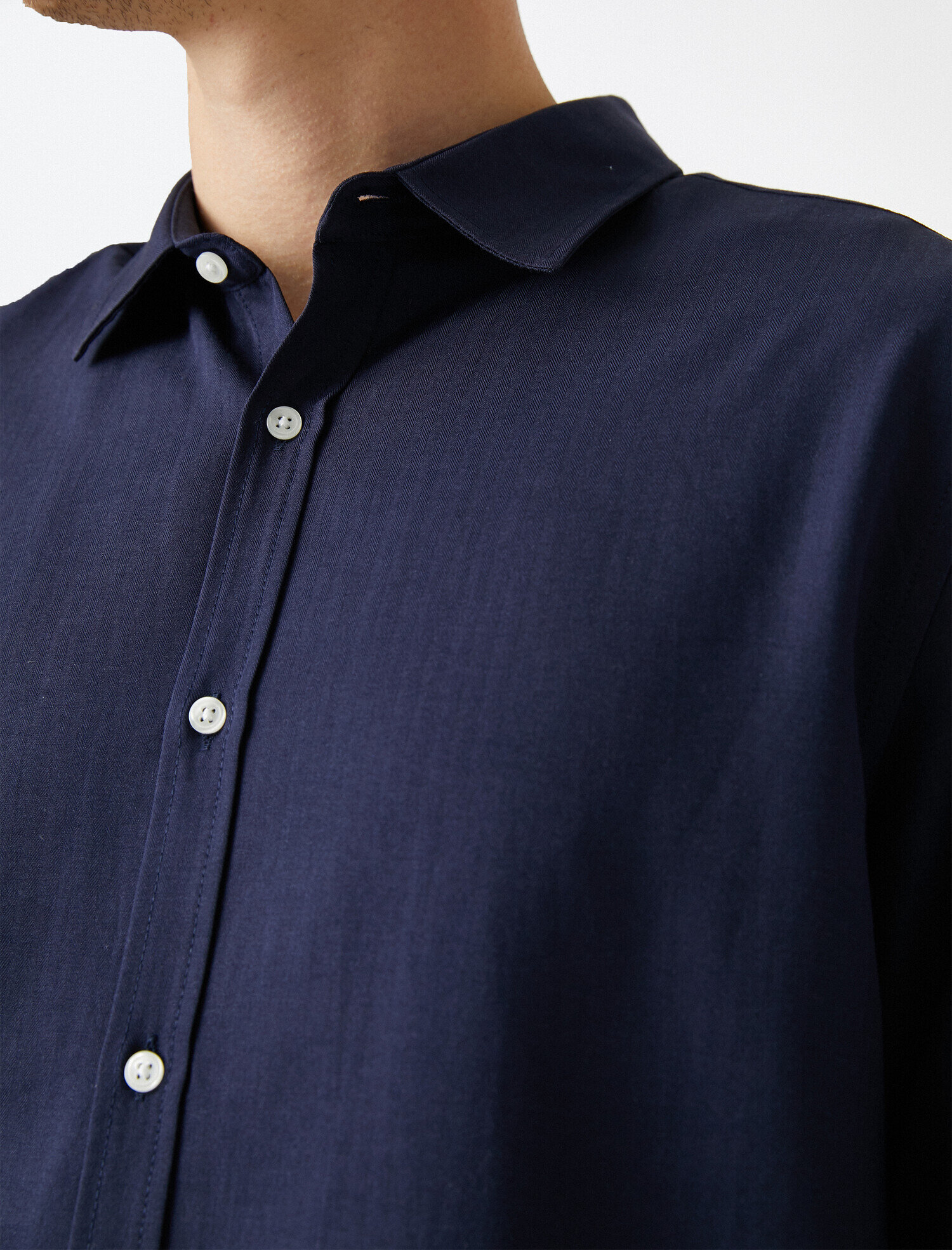   Uzun Kollu Basic Gömlek Non Iron