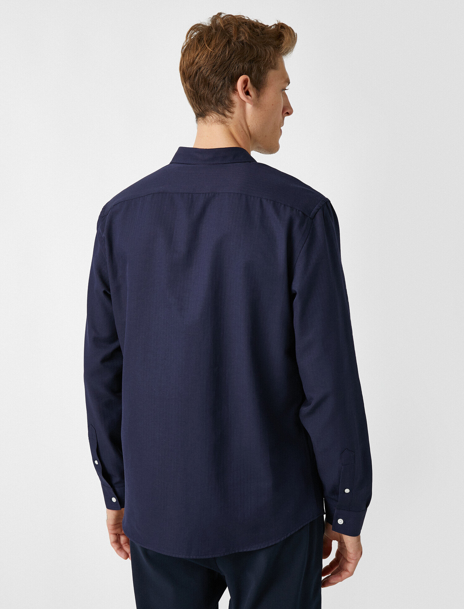   Uzun Kollu Basic Gömlek Non Iron