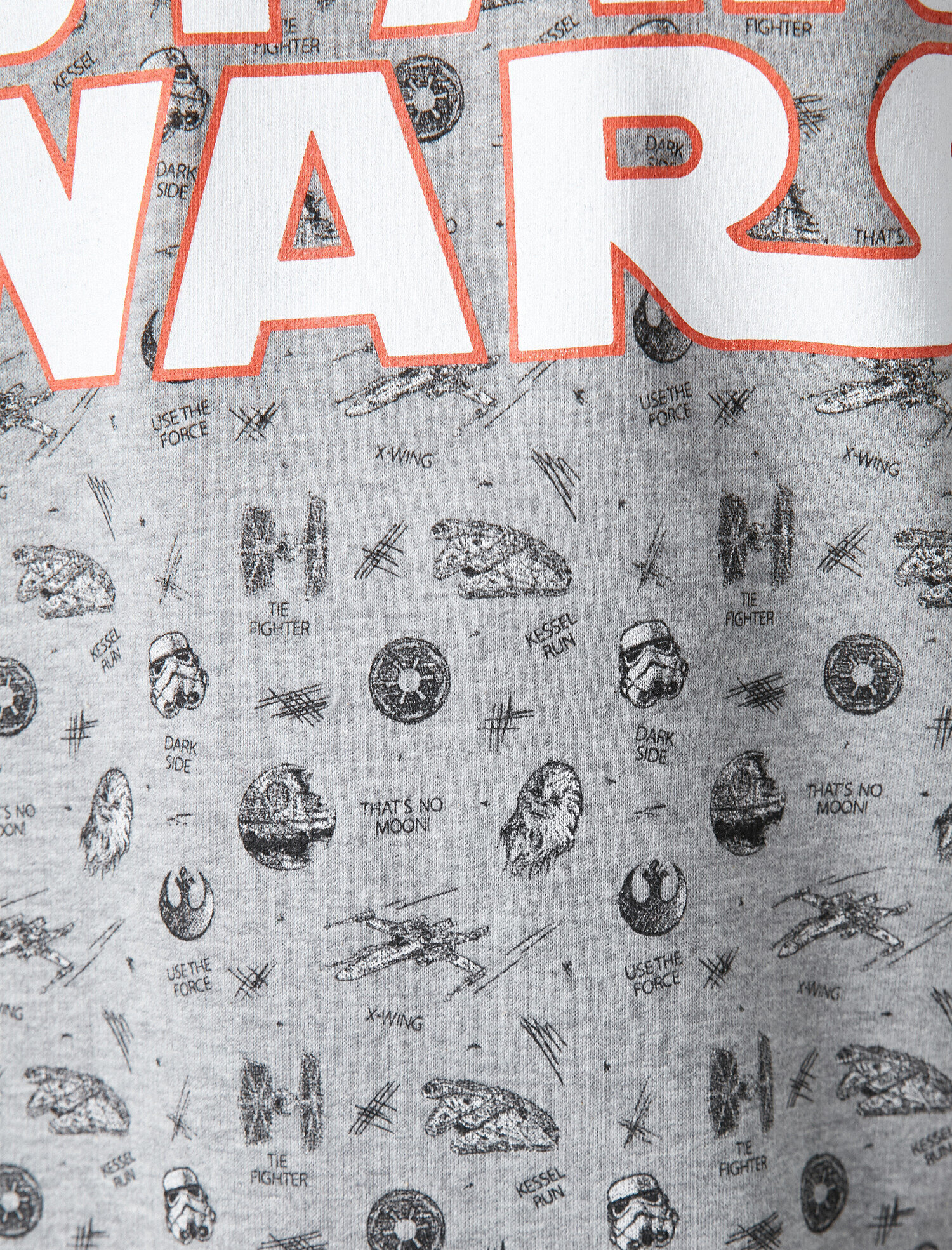   Star Wars Lisanslı Bisiklet Yaka Sweatshirt