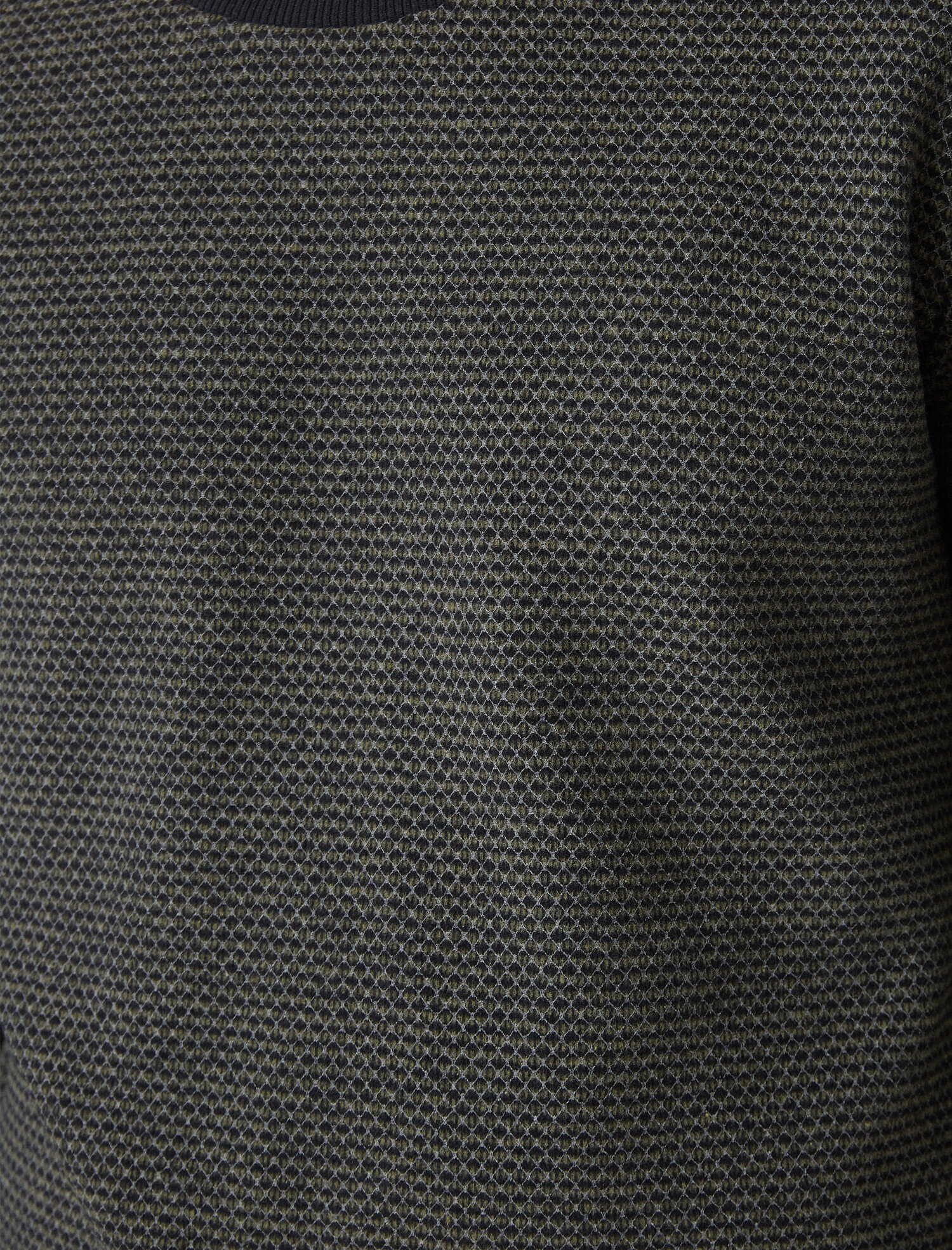   Klasik Kesim Bisiklet Yaka Uzun Kollu Kazak