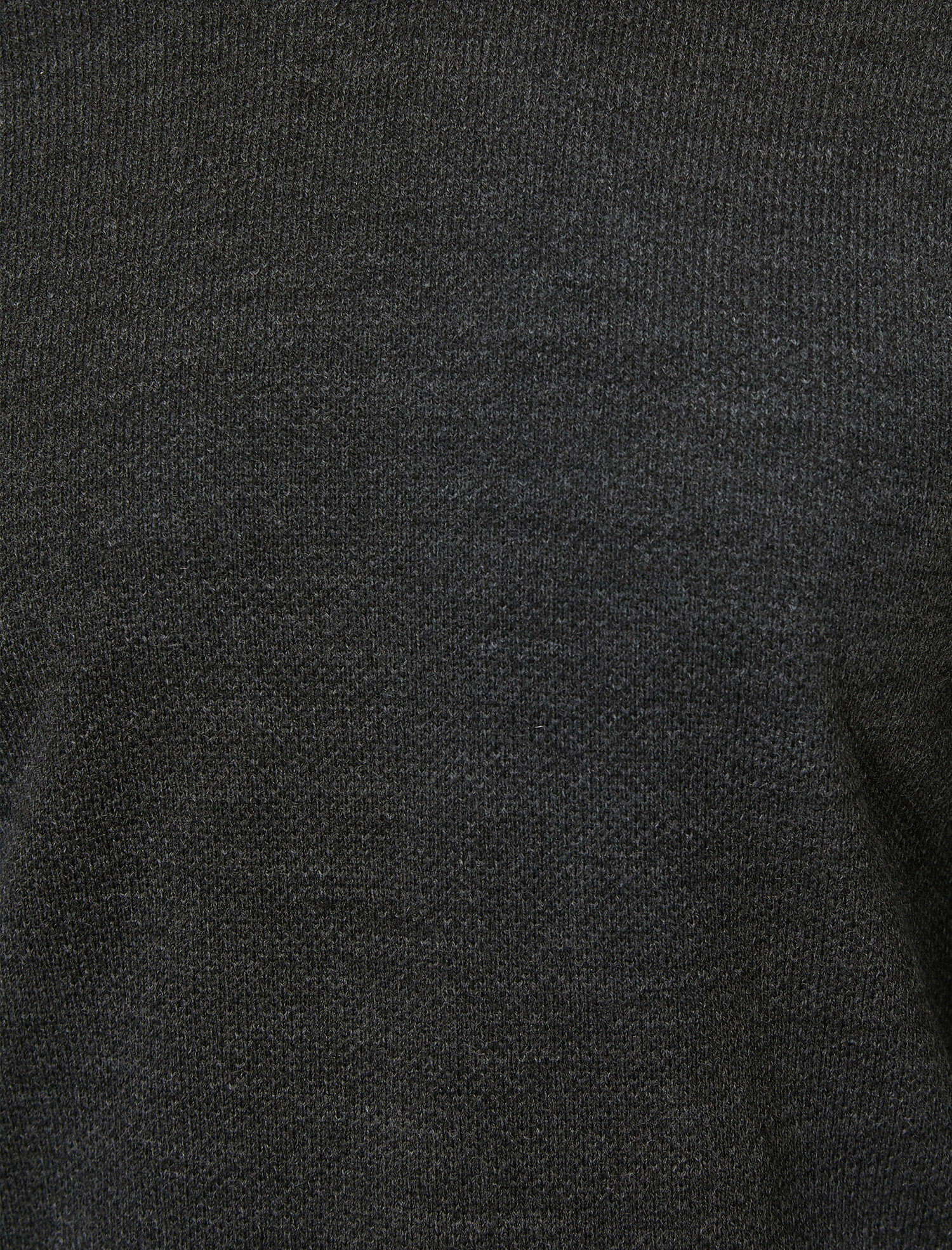   Omuz Detaylı Kazak Bisiklet Yaka