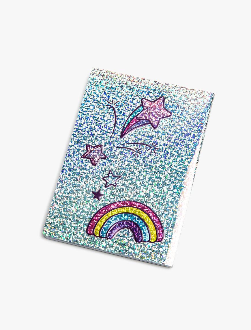  Kadın Hologramlı Defter