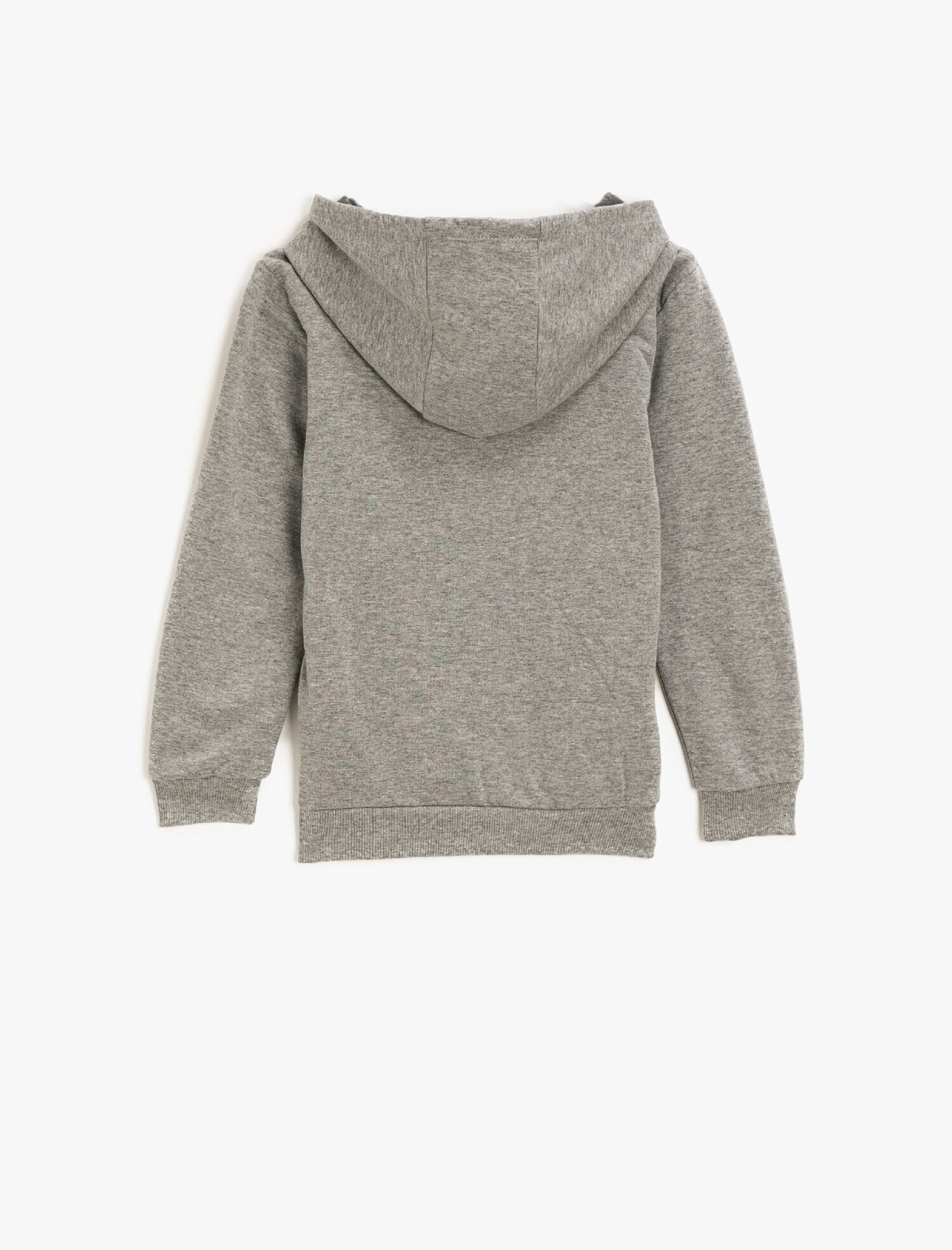  Erkek Çocuk Batman Lisanslı Baskılı Kapüşonlu Sweatshirt