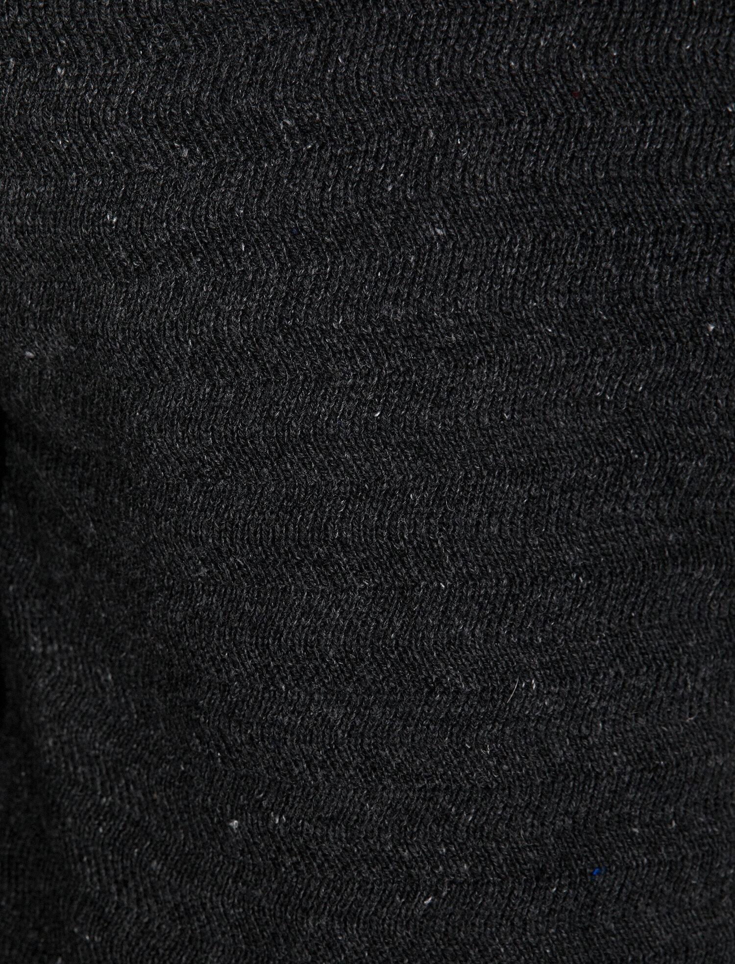   Bisiklet Yaka Triko Kazak