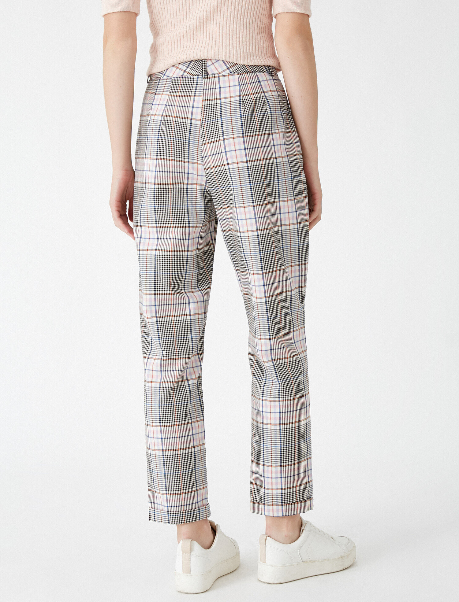   Cepli Ekose Pantolon