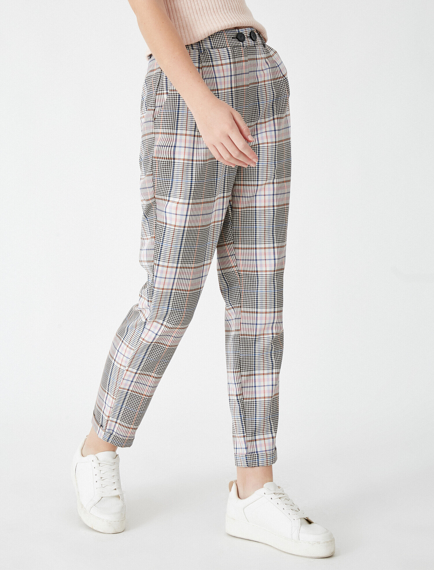   Cepli Ekose Pantolon