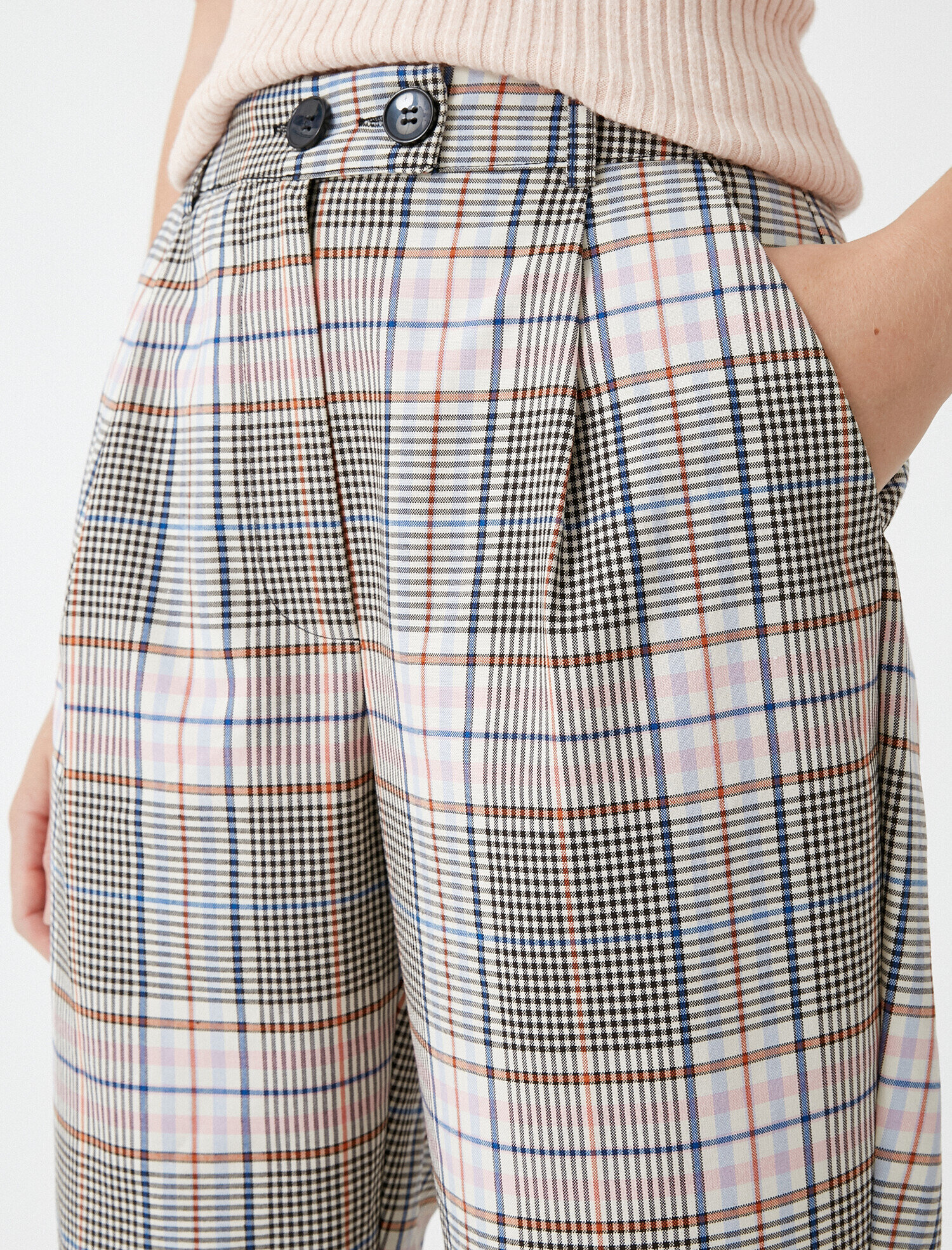   Cepli Ekose Pantolon