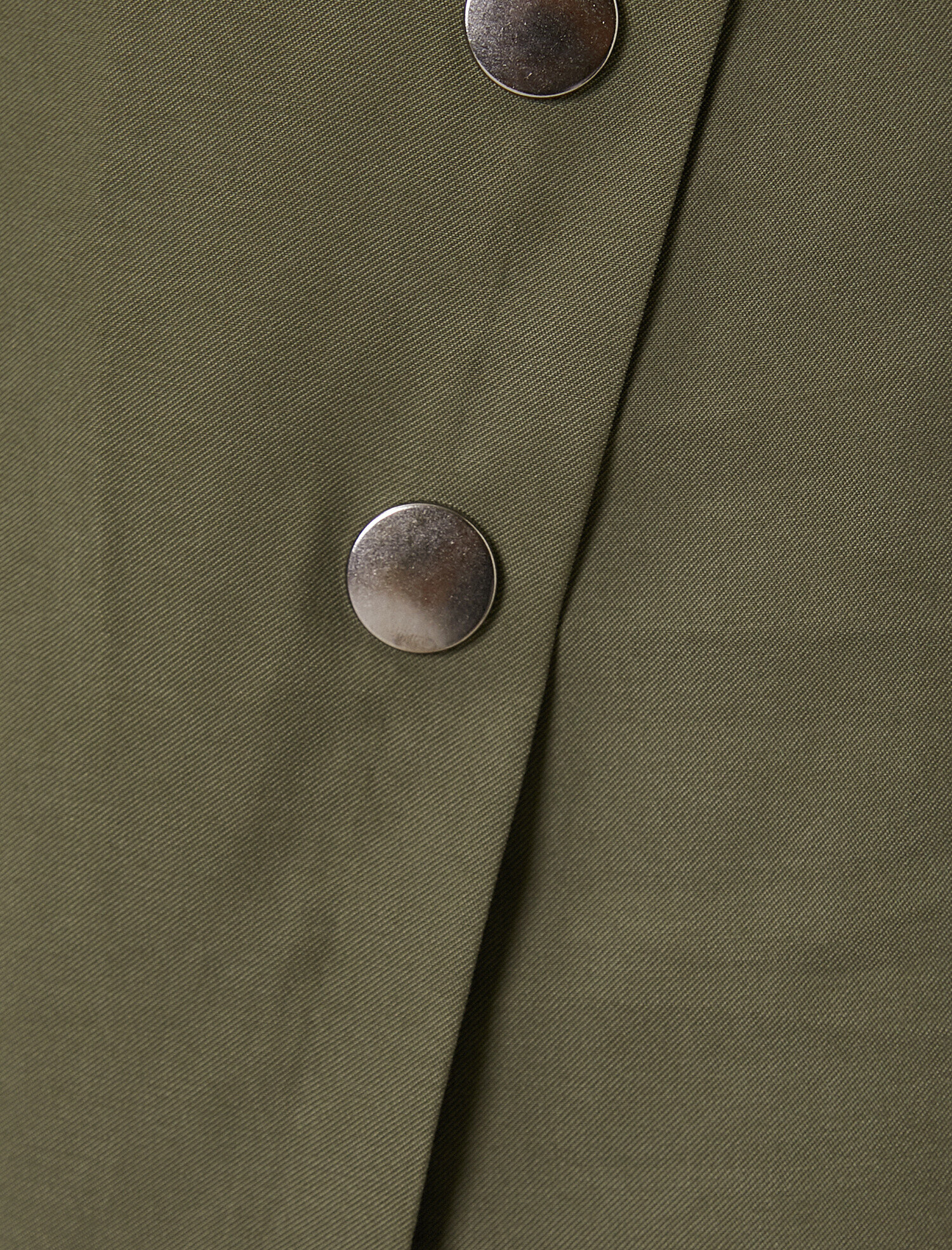   Düğme Detaylı Şort Etek