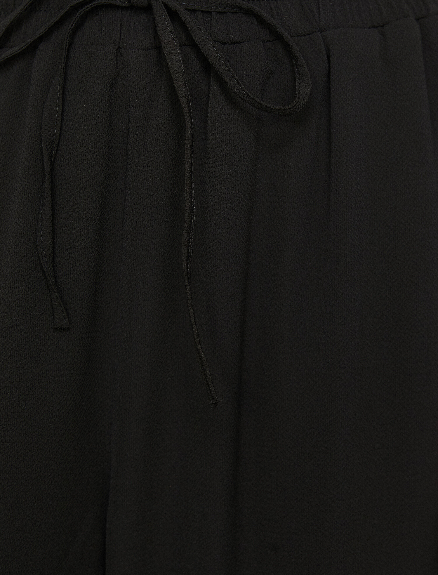   Beli Bağlamalı Cepli Pantolon