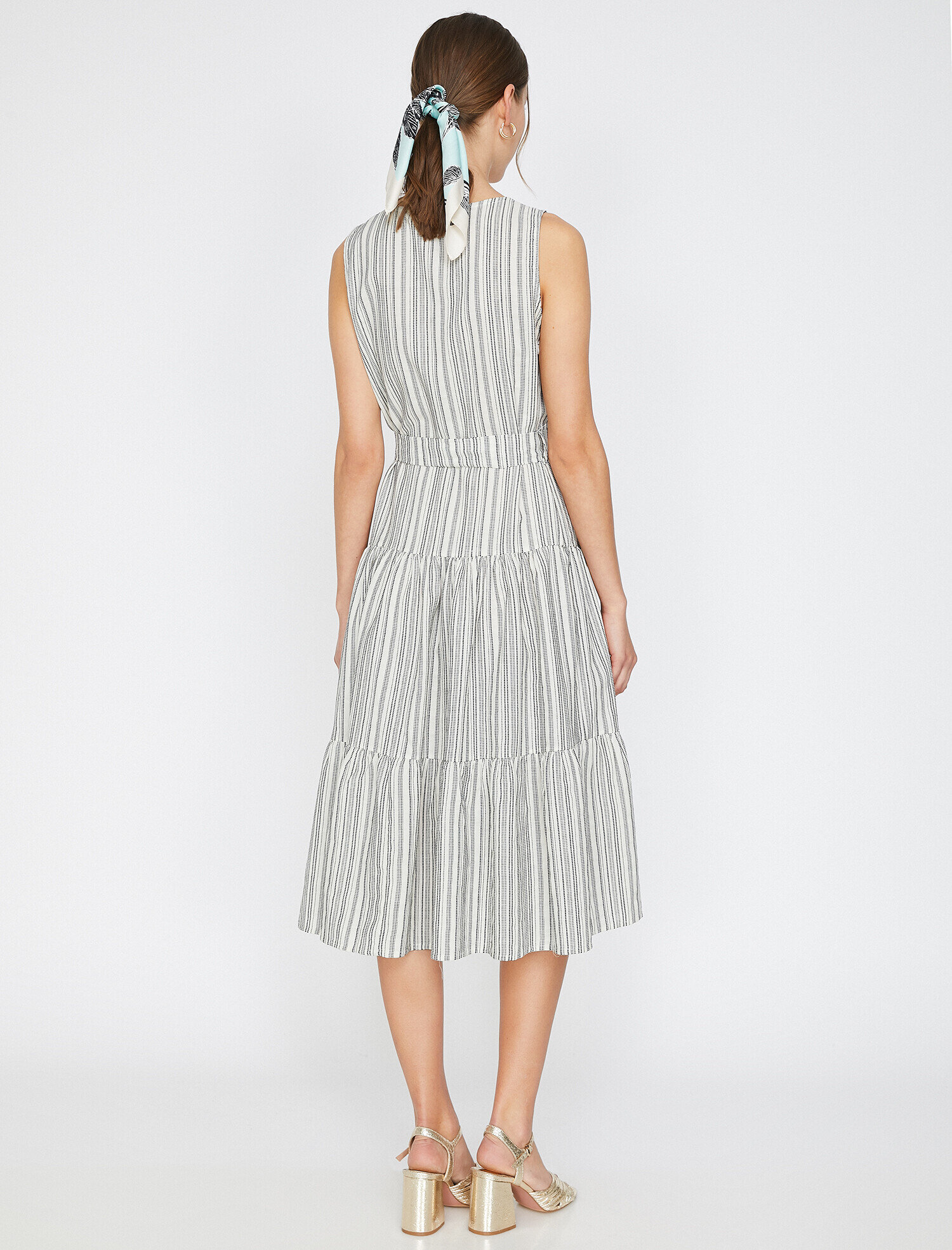   Midi Boy Elbise Kolsuz