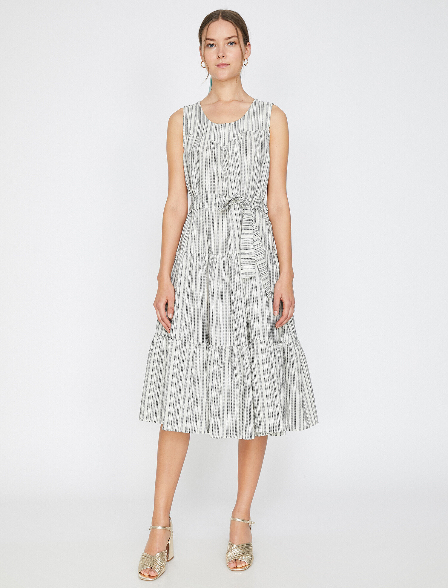   Midi Boy Elbise Kolsuz