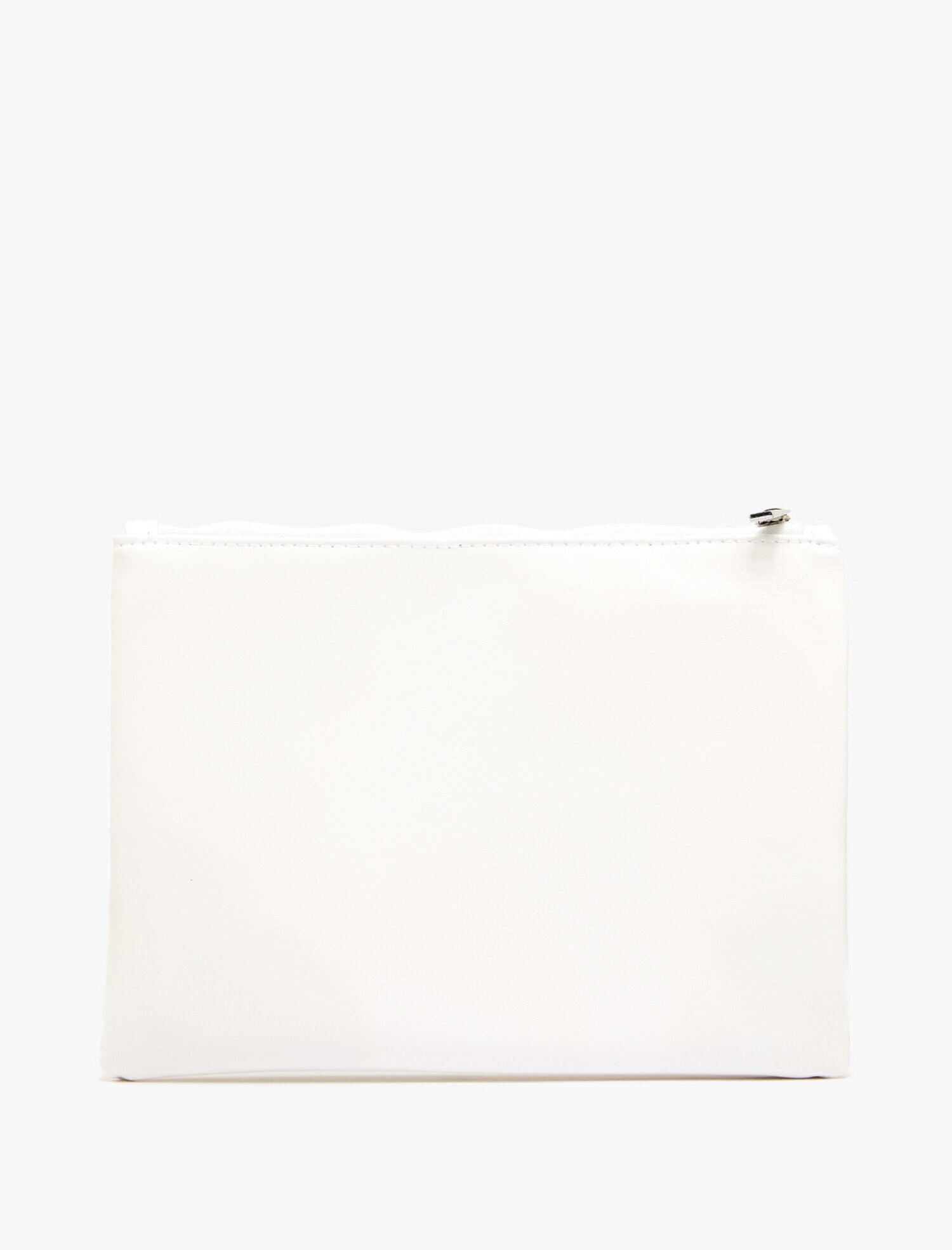 Kadın Portföy Çanta Fermuarlı Baskılı