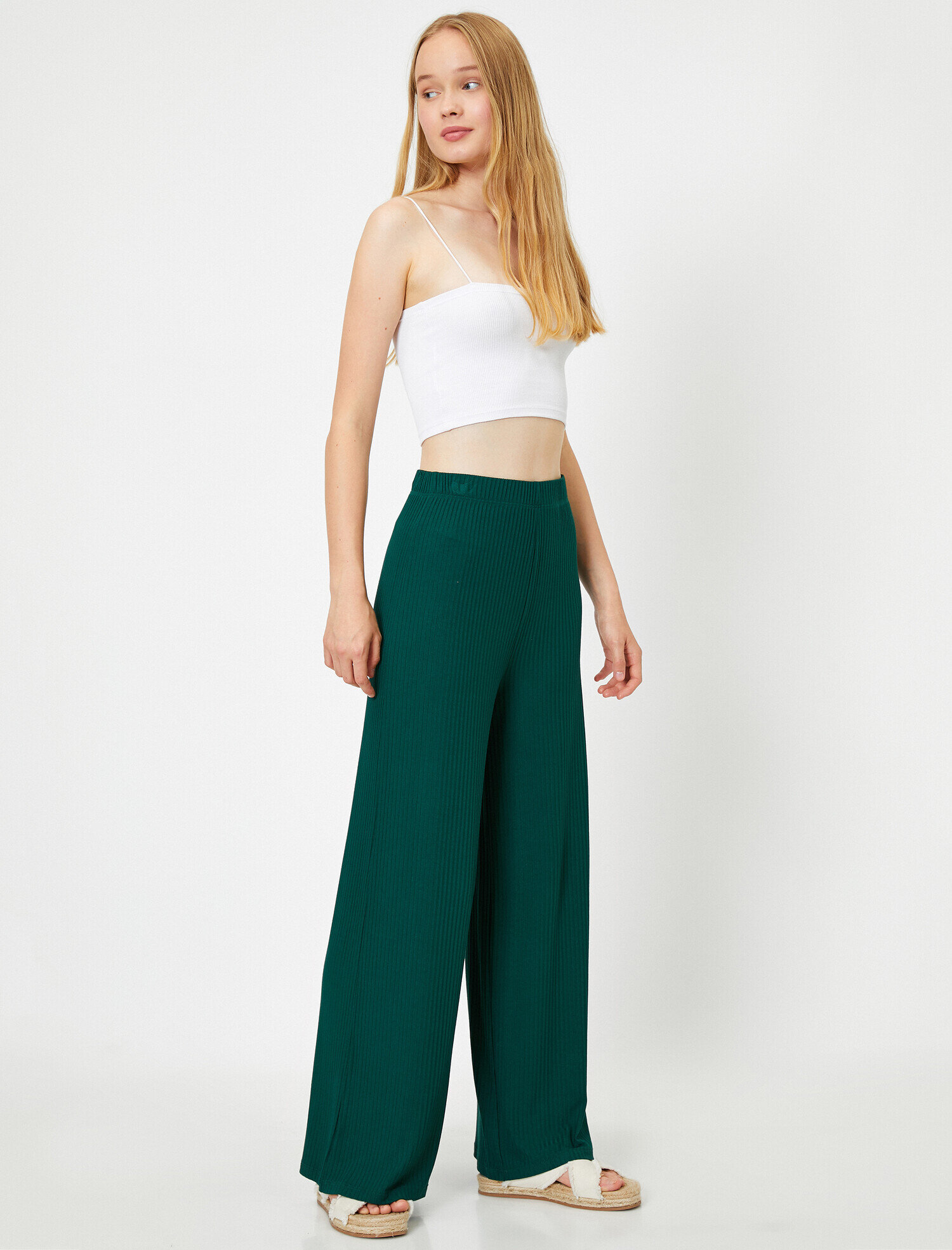   Geniş Paça Pantolon