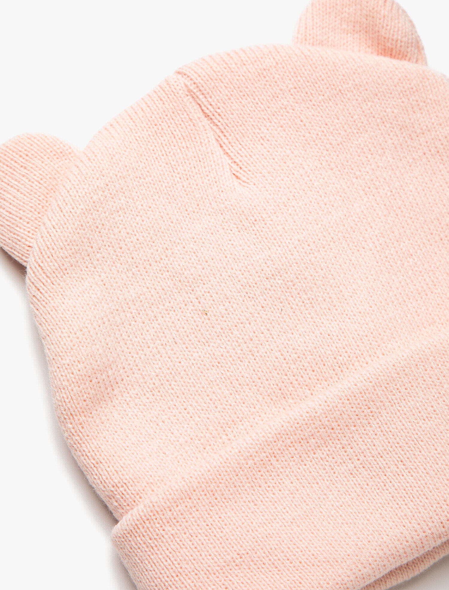  Kız Bebek İşlemeli Bere