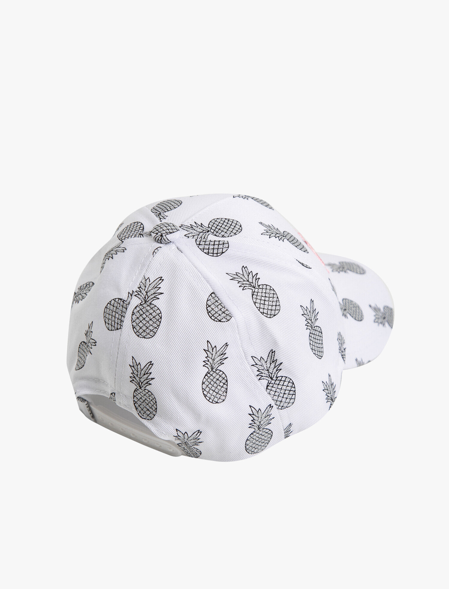  Kız Çocuk Baskılı Sloganlı Kep Şapka