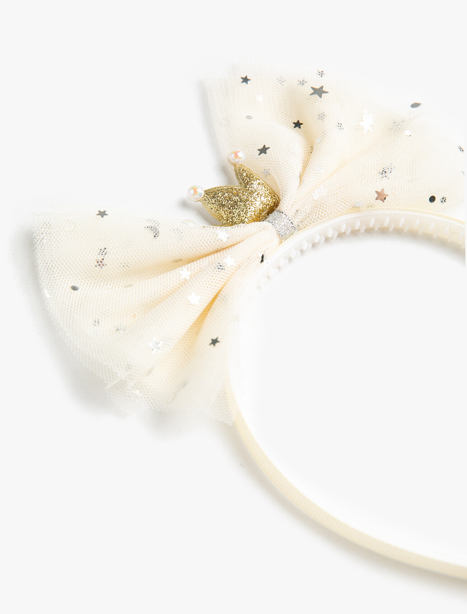  Kız Çocuk Fiyonklu Taç