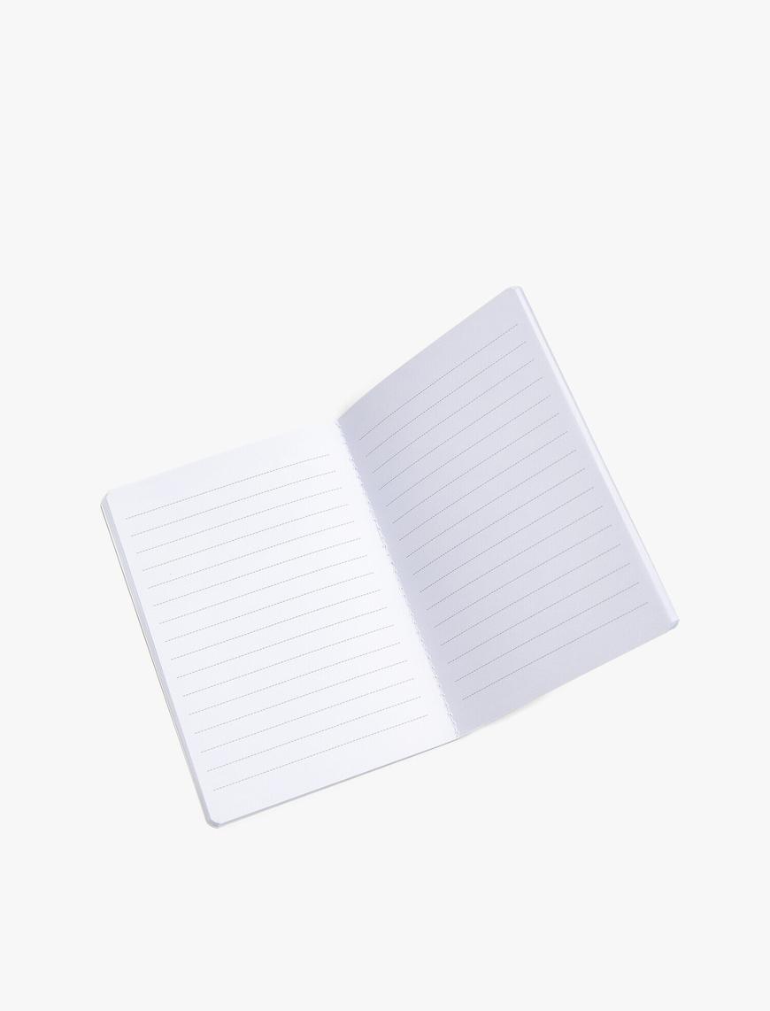  Kadın Hologramlı Defter