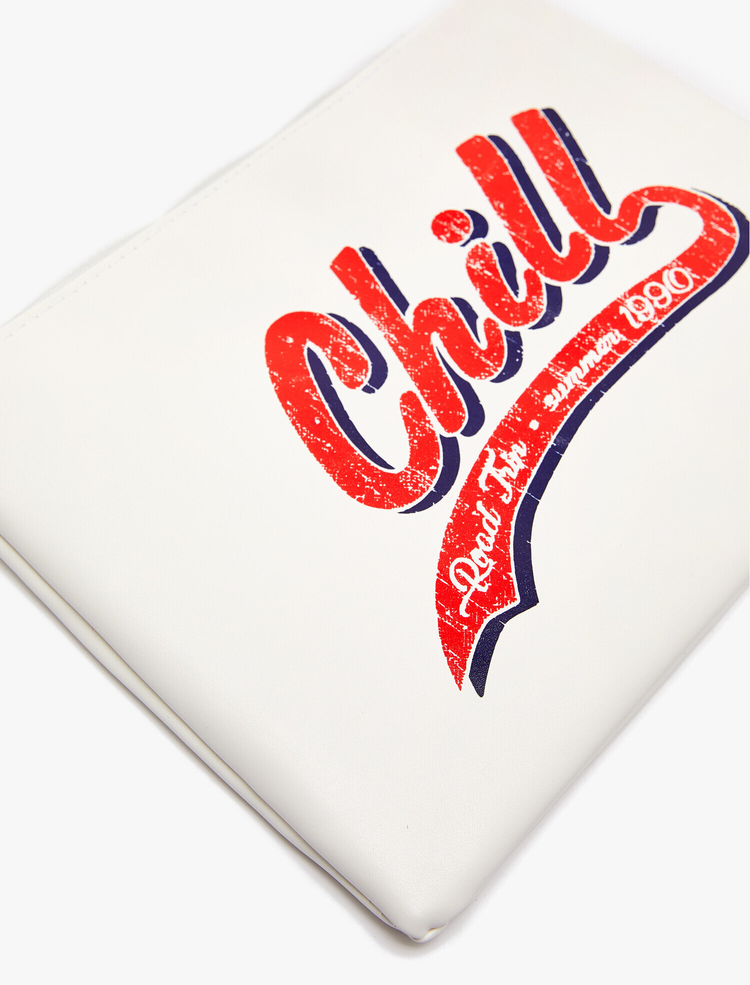 Kadın Portföy Çanta Fermuarlı Baskılı