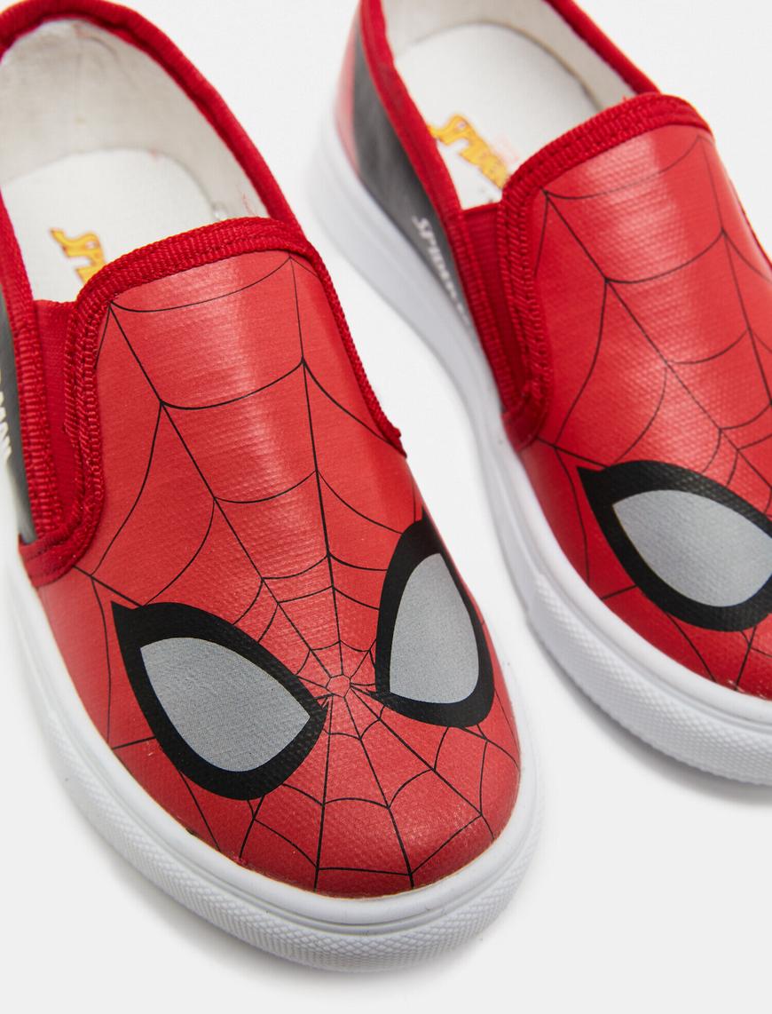 Erkek Çocuk Spiderman Baskılı Ayakkabı