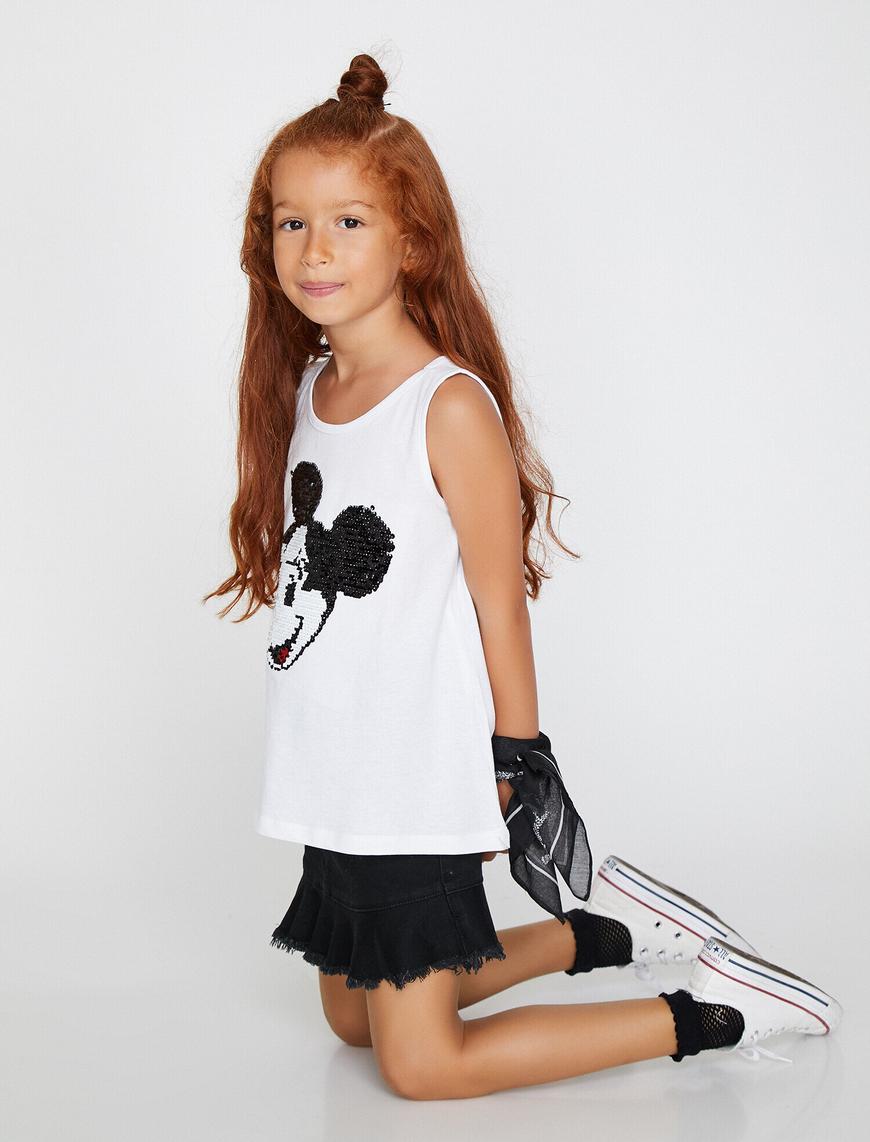  Kız Çocuk Minnie by Koton Atlet