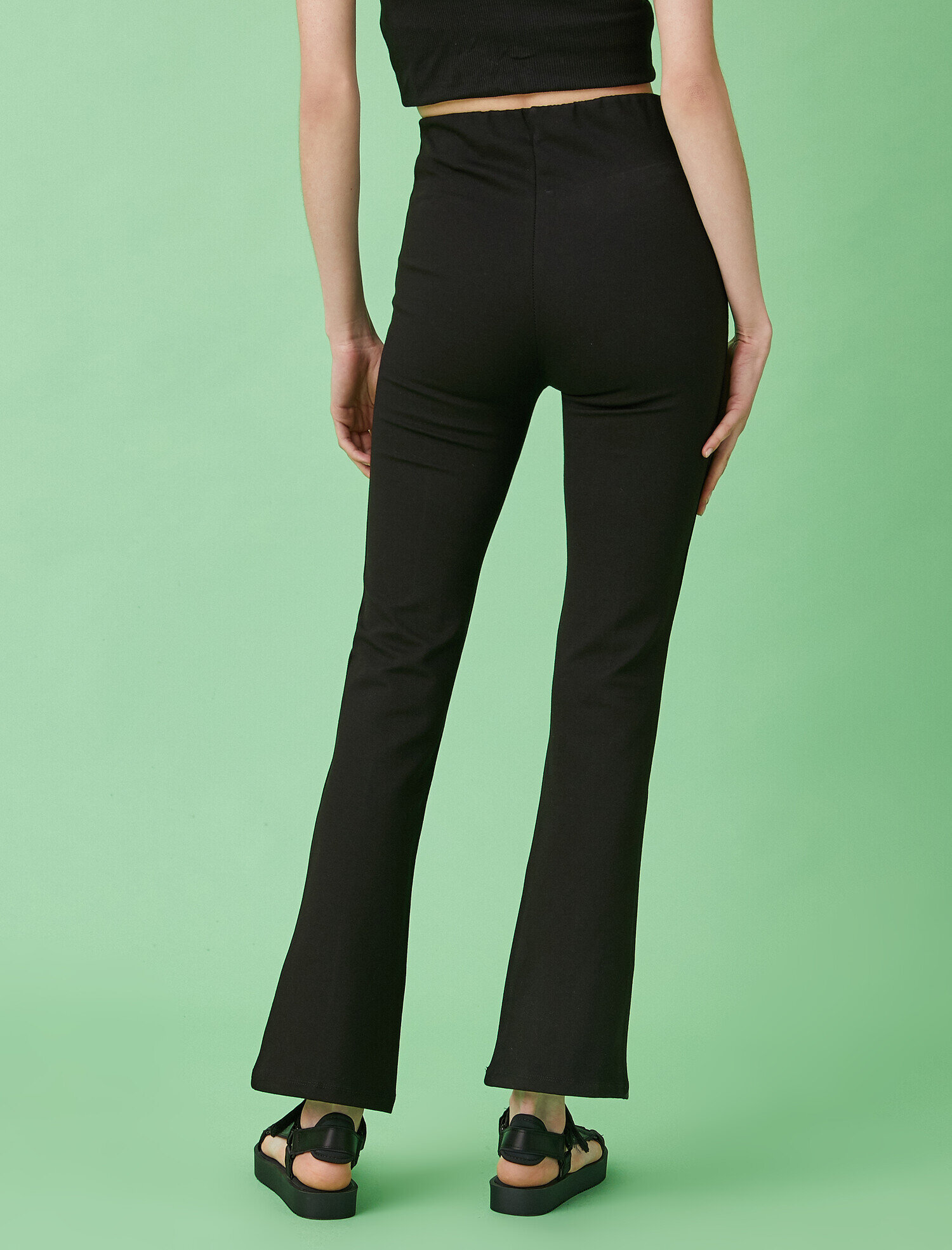   Yüksek Bel Pantolon