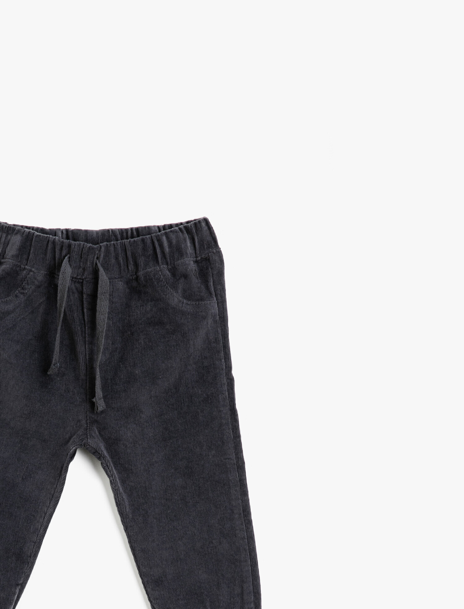  Erkek Bebek Beli Bağlamalı Pantolon