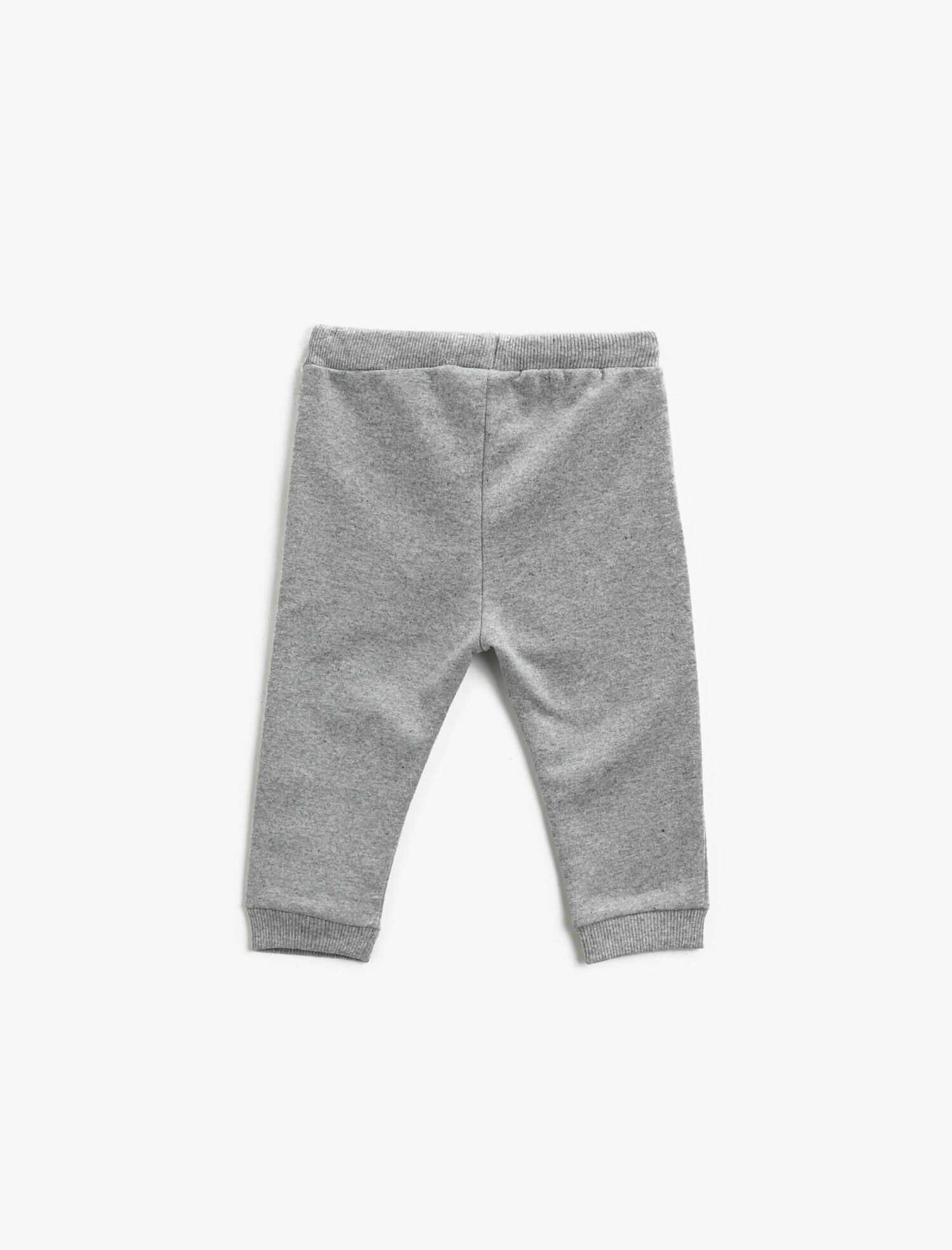  Erkek Bebek Beli Bağlamalı Basic Eşofman Altı