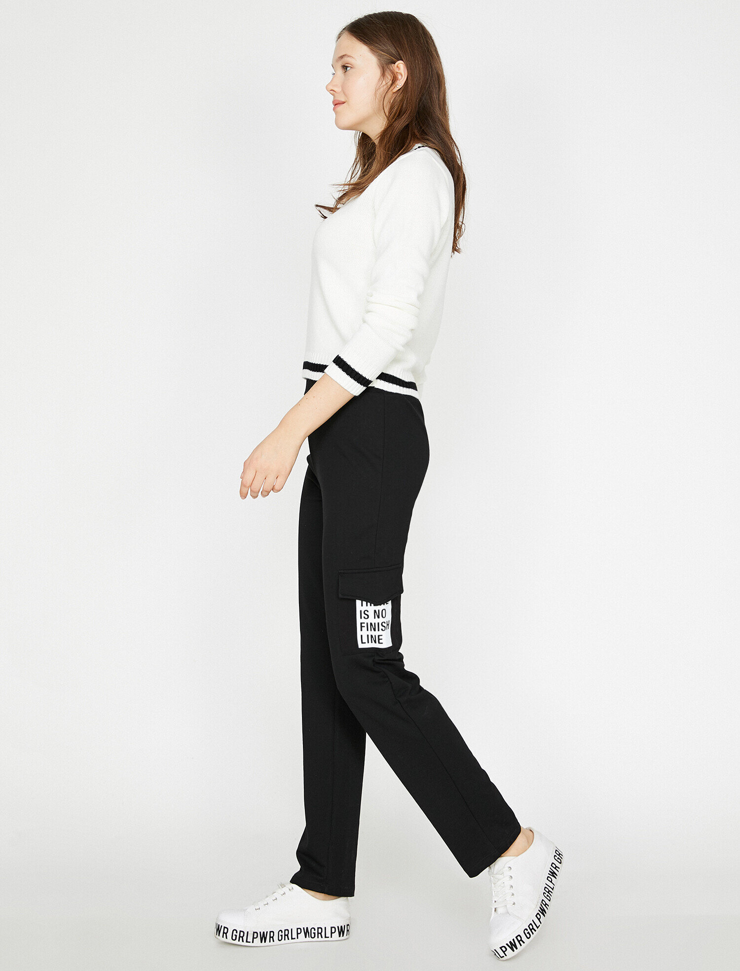   Cep Detaylı Eşofman Altı